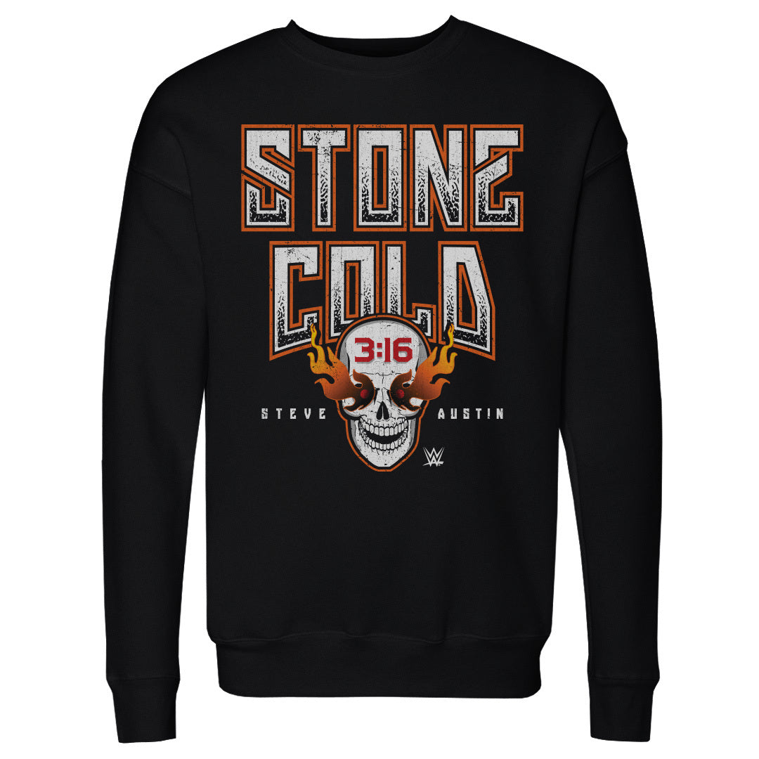 Stone Cold Steve Austin Men&#39;s Crewneck Sweatshirt | 500 LEVEL