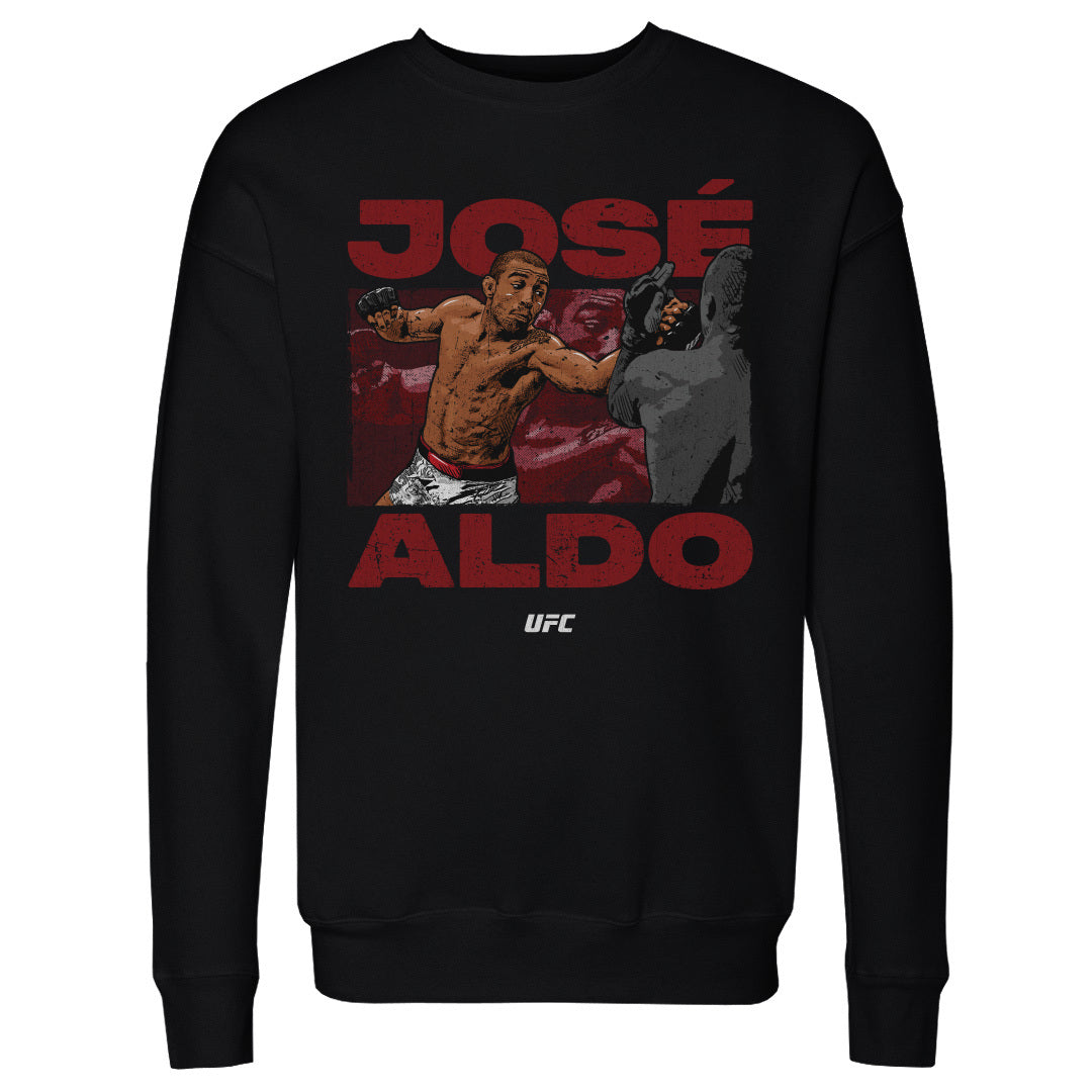 Jose Aldo Men&#39;s Crewneck Sweatshirt | 500 LEVEL
