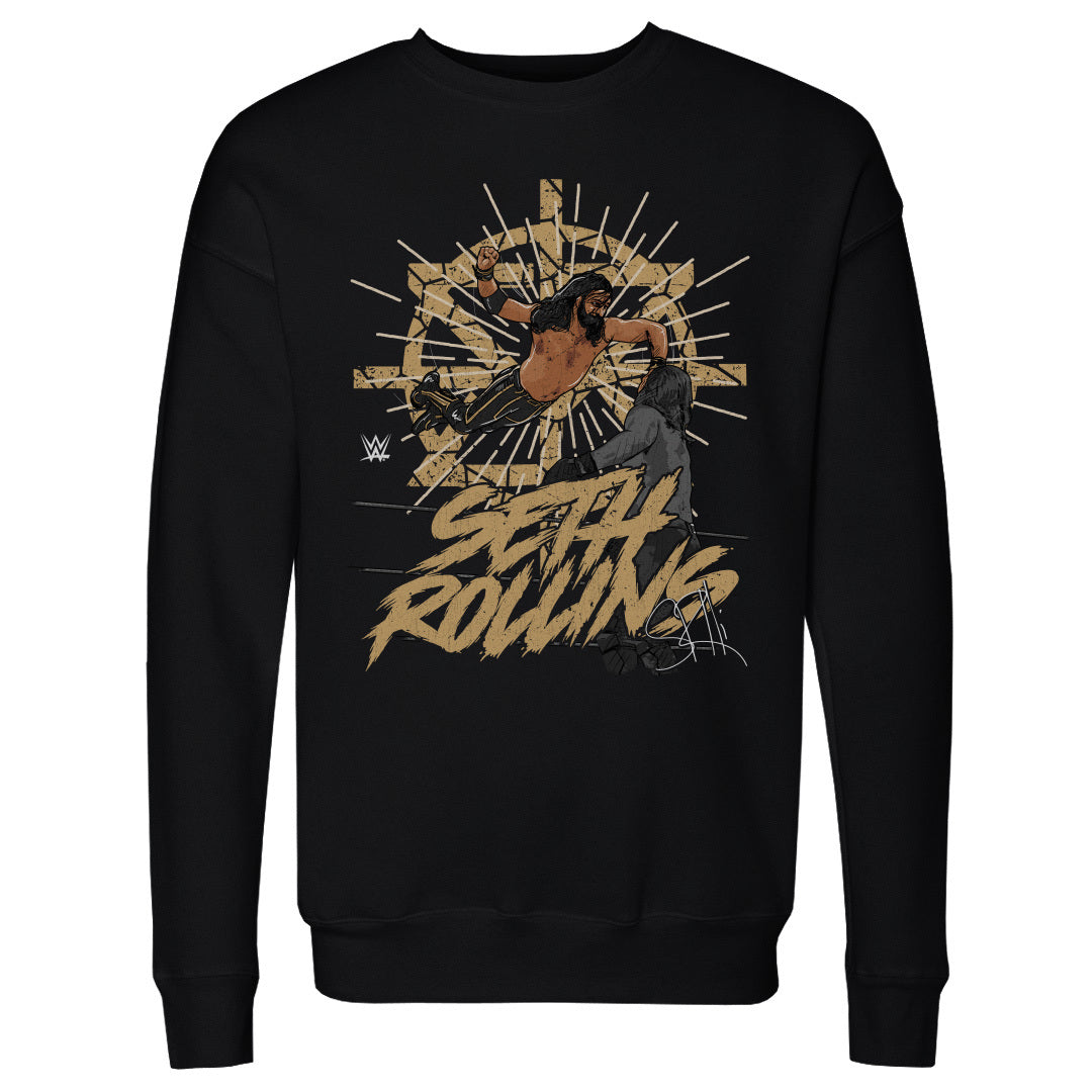 Seth Rollins Men&#39;s Crewneck Sweatshirt | 500 LEVEL