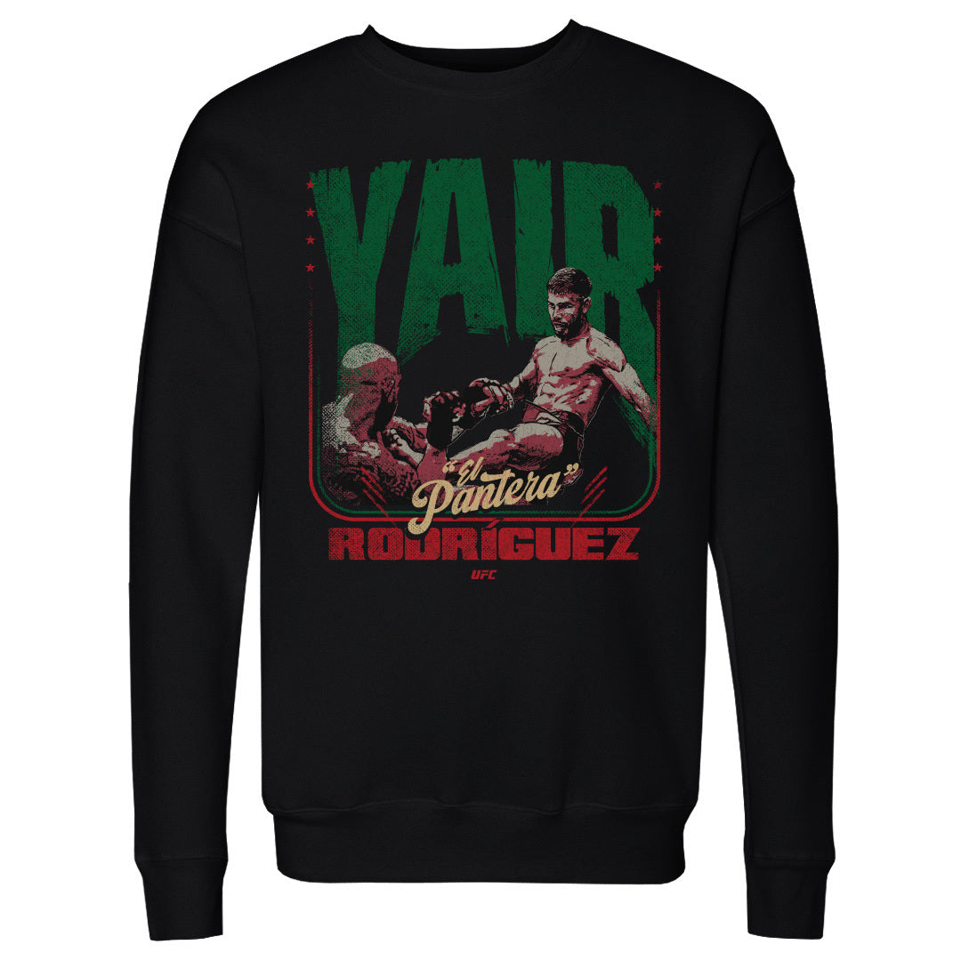 Yair Rodriguez Men&#39;s Crewneck Sweatshirt | 500 LEVEL