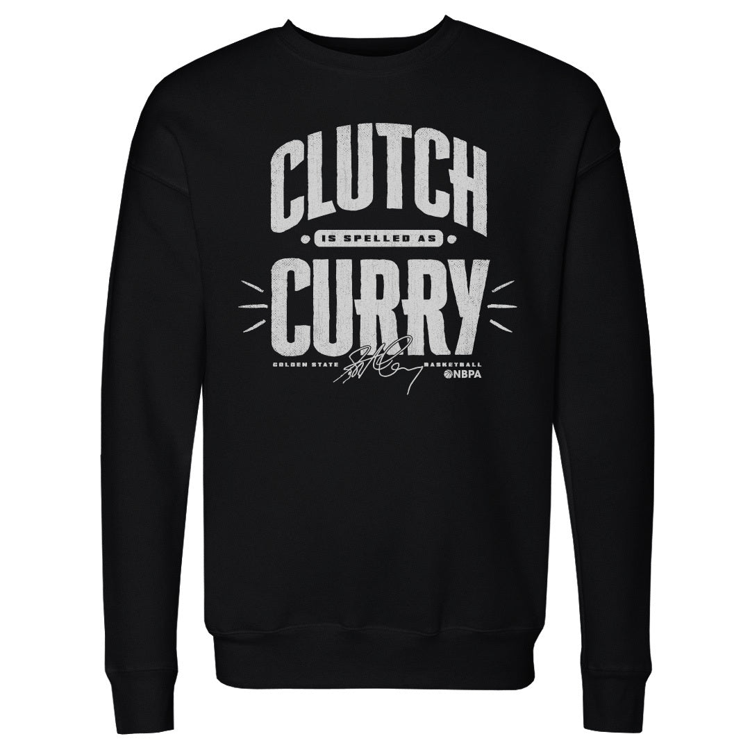 Steph Curry Men&#39;s Crewneck Sweatshirt | 500 LEVEL