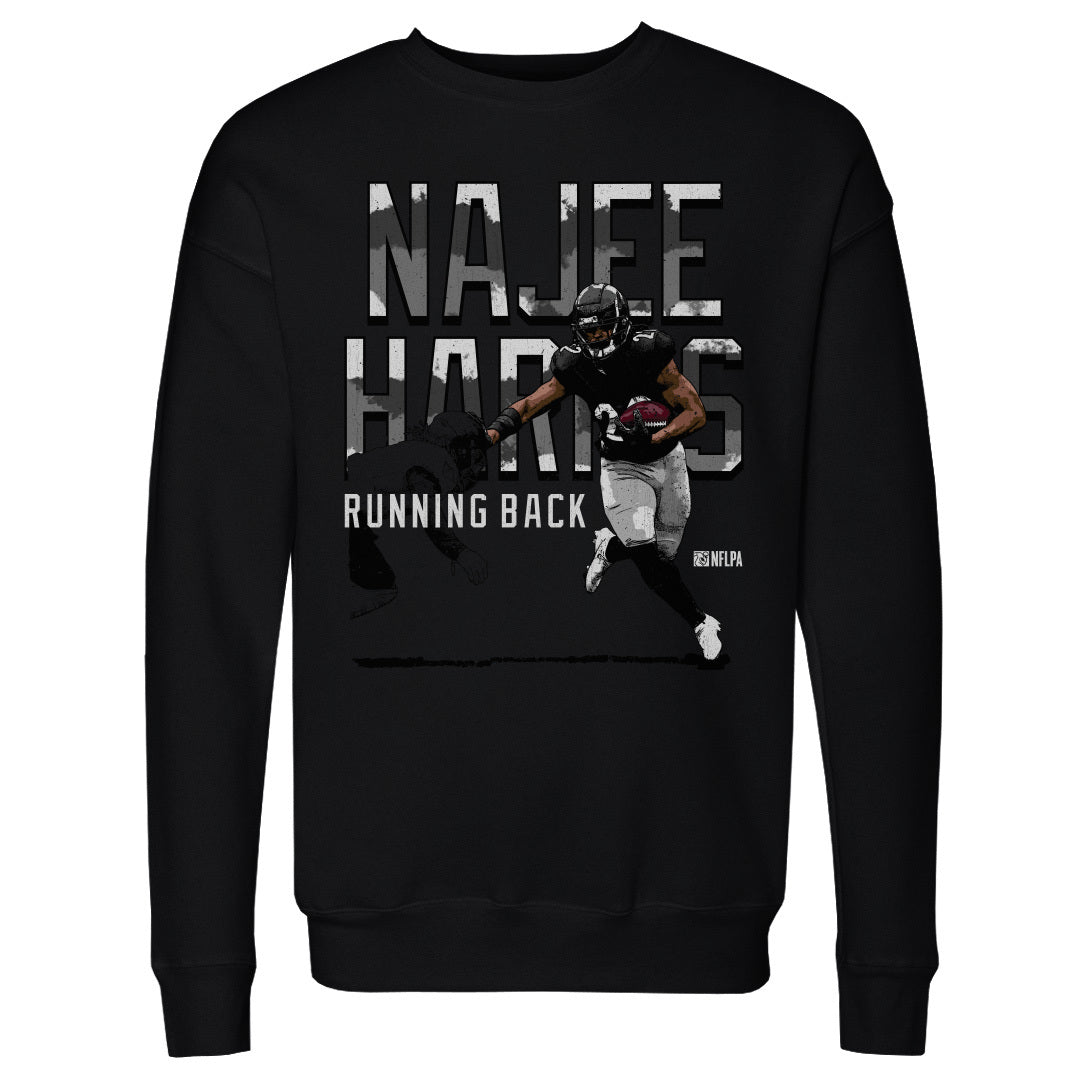 Najee Harris Men&#39;s Crewneck Sweatshirt | 500 LEVEL