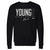 Bryce Young Men's Crewneck Sweatshirt | 500 LEVEL