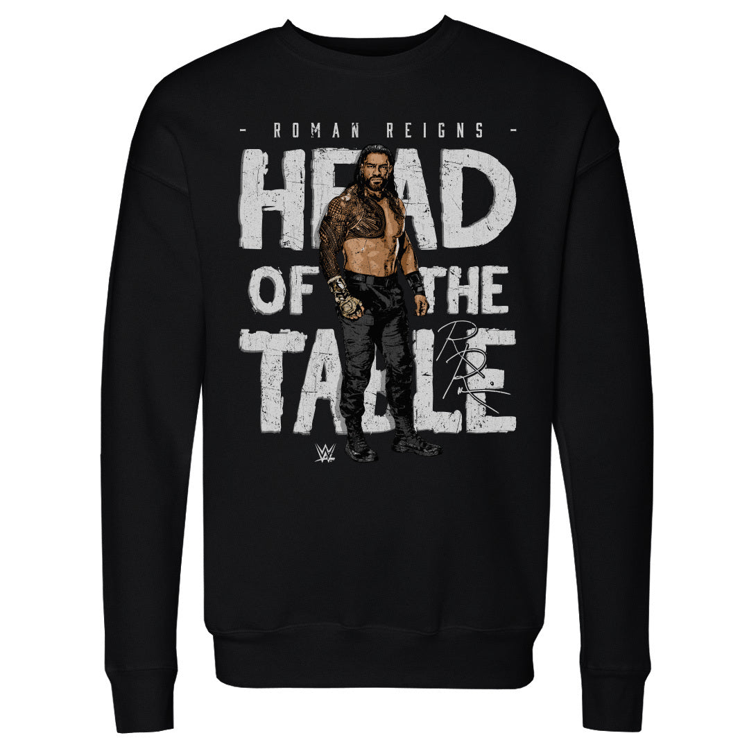 Roman Reigns Men&#39;s Crewneck Sweatshirt | 500 LEVEL