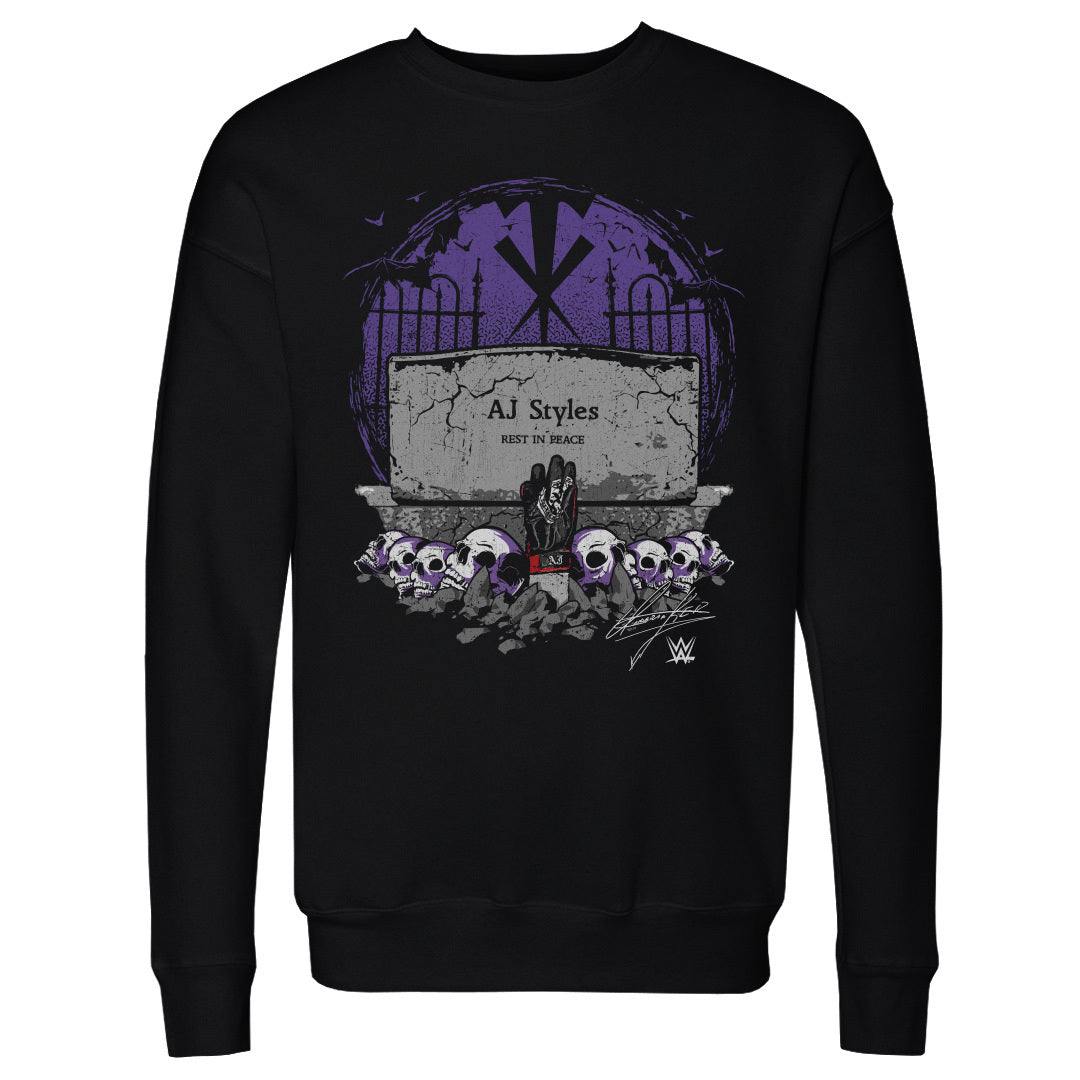 Undertaker Men&#39;s Crewneck Sweatshirt | 500 LEVEL