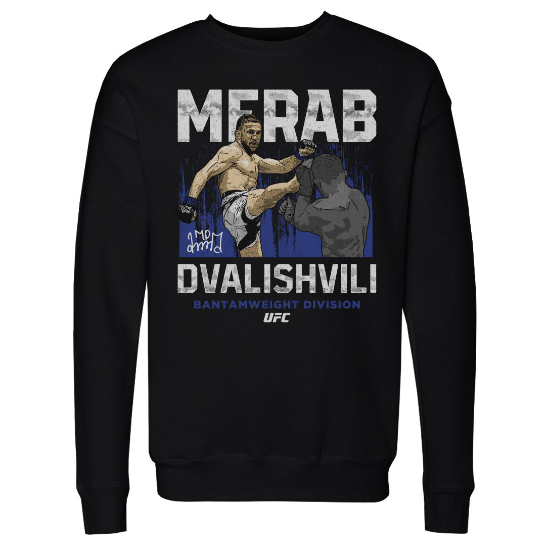 Merab Dvalishvili Men&#39;s Crewneck Sweatshirt | 500 LEVEL