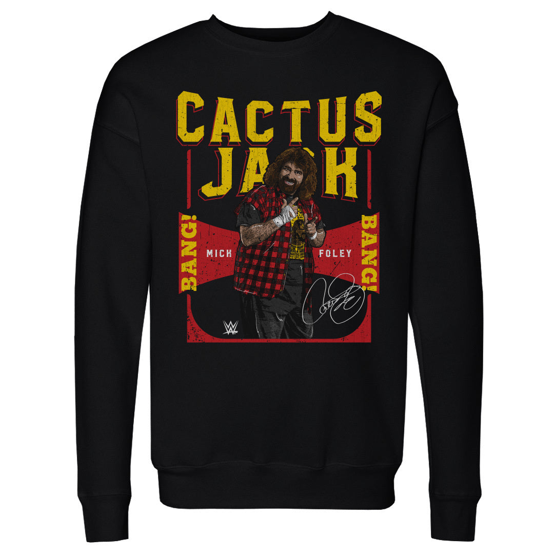 Cactus Jack Men&#39;s Crewneck Sweatshirt | 500 LEVEL