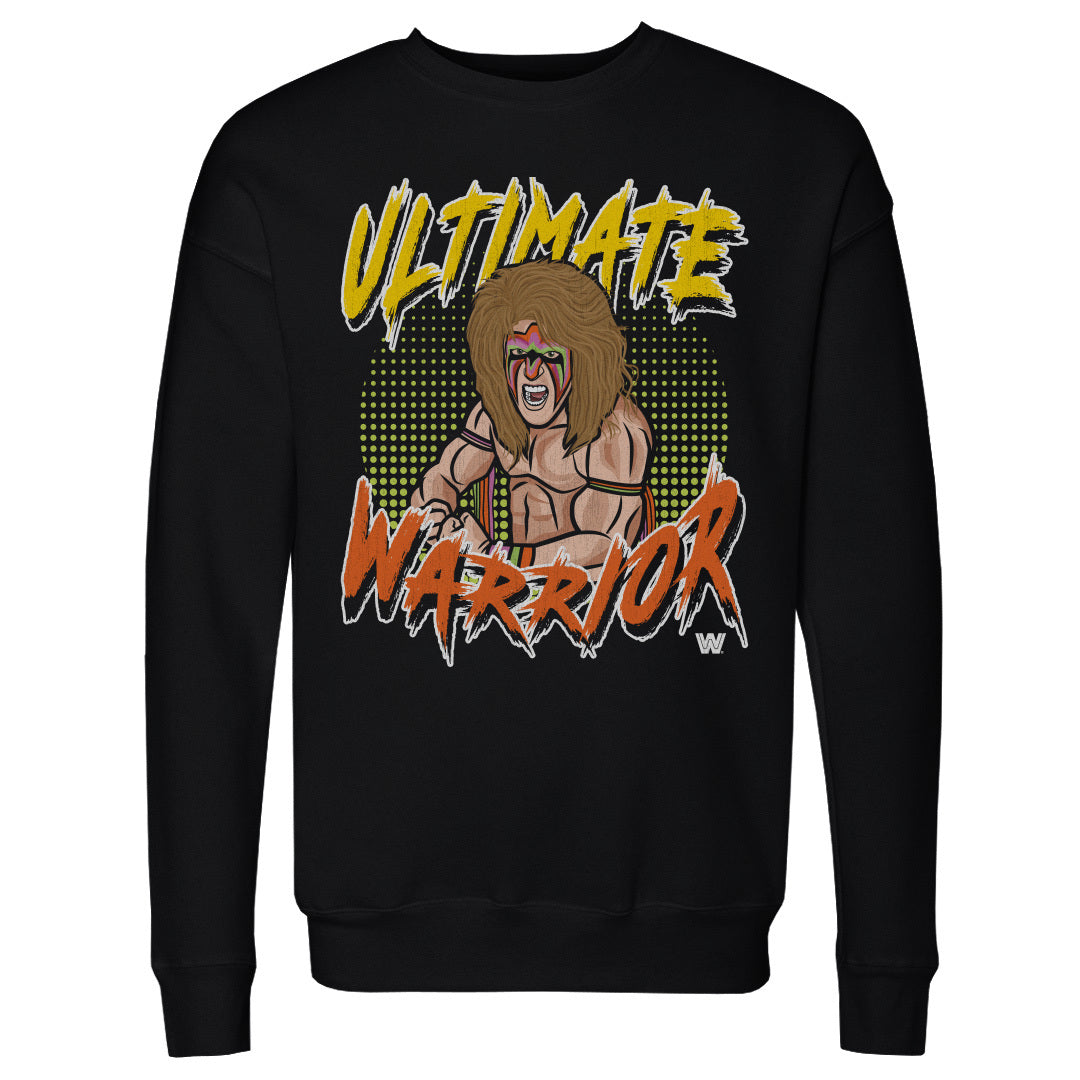 Ultimate Warrior Men&#39;s Crewneck Sweatshirt | 500 LEVEL