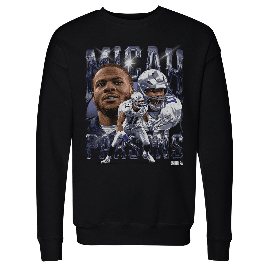 Micah Parsons Men&#39;s Crewneck Sweatshirt | 500 LEVEL