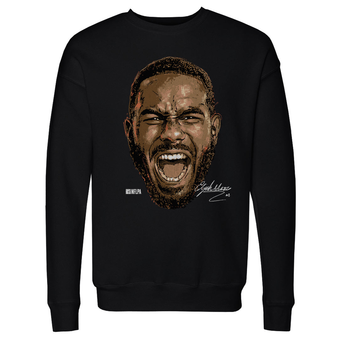 Elijah Moore Men&#39;s Crewneck Sweatshirt | 500 LEVEL