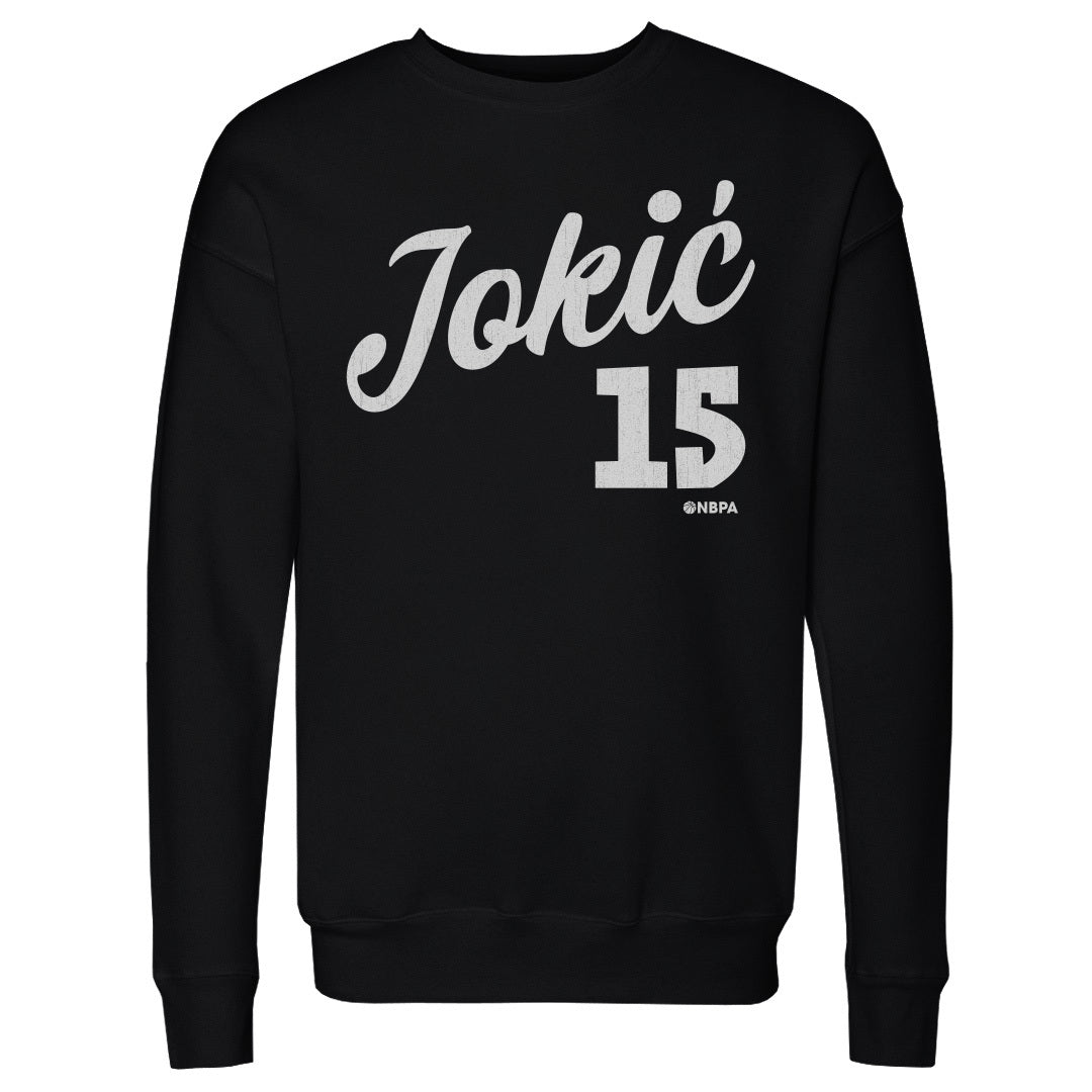 Nikola Jokic Men&#39;s Crewneck Sweatshirt | 500 LEVEL
