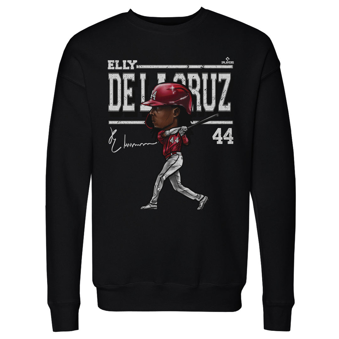 Elly De La Cruz Men&#39;s Crewneck Sweatshirt | 500 LEVEL