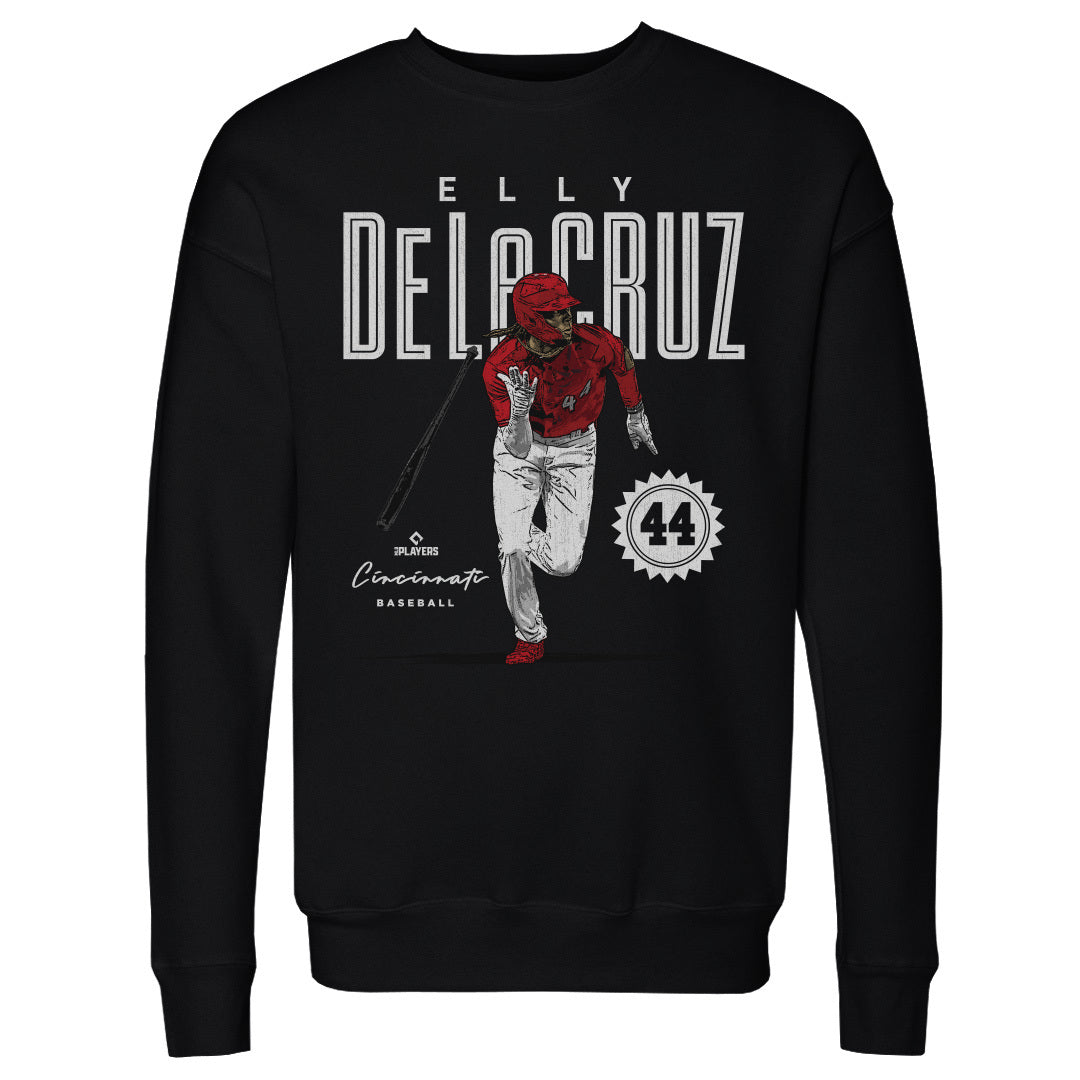 Elly De La Cruz Men&#39;s Crewneck Sweatshirt | 500 LEVEL