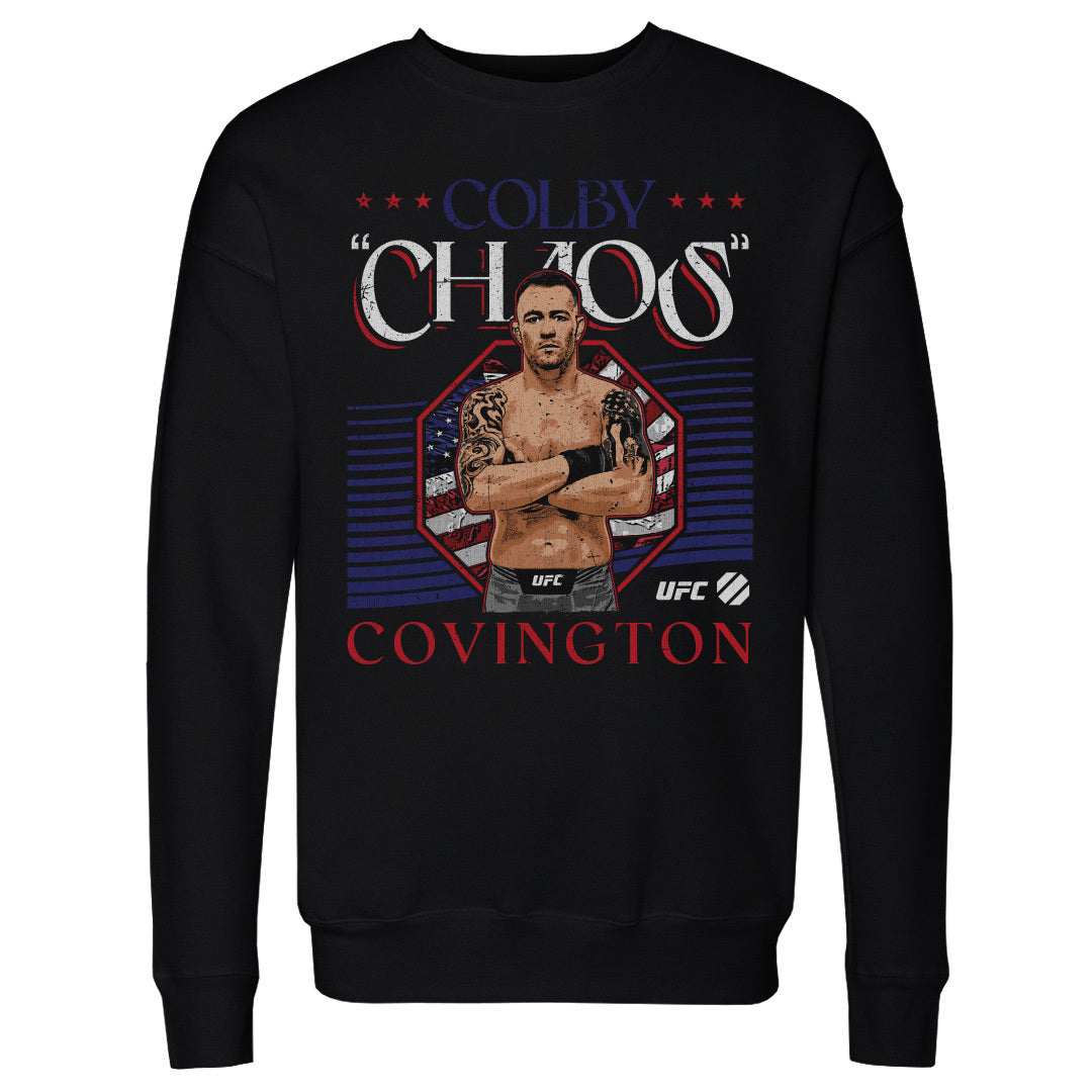 Colby Covington Men&#39;s Crewneck Sweatshirt | 500 LEVEL
