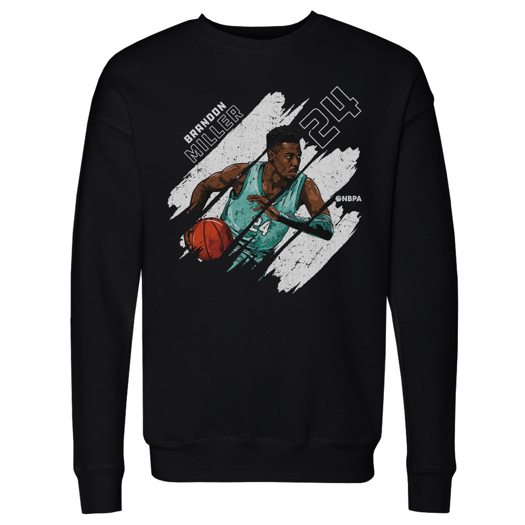 Brandon Miller Men&#39;s Crewneck Sweatshirt | 500 LEVEL