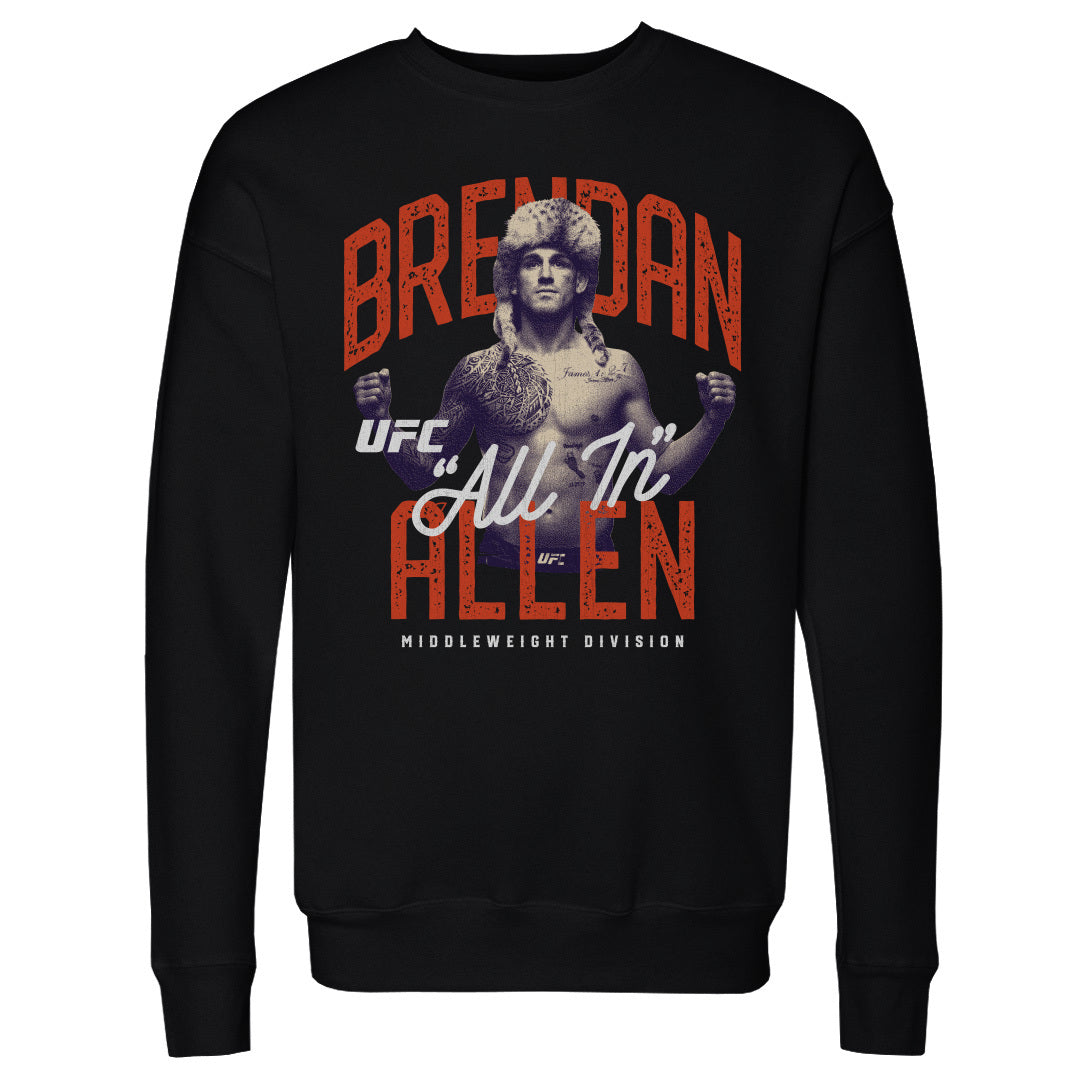 Brendan Allen Men&#39;s Crewneck Sweatshirt | 500 LEVEL