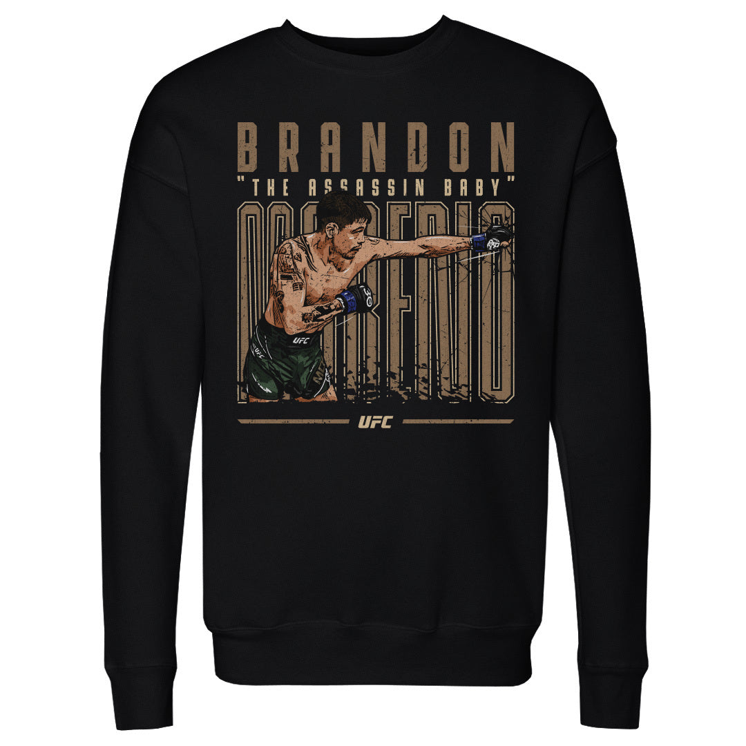 Brandon Moreno Men&#39;s Crewneck Sweatshirt | 500 LEVEL