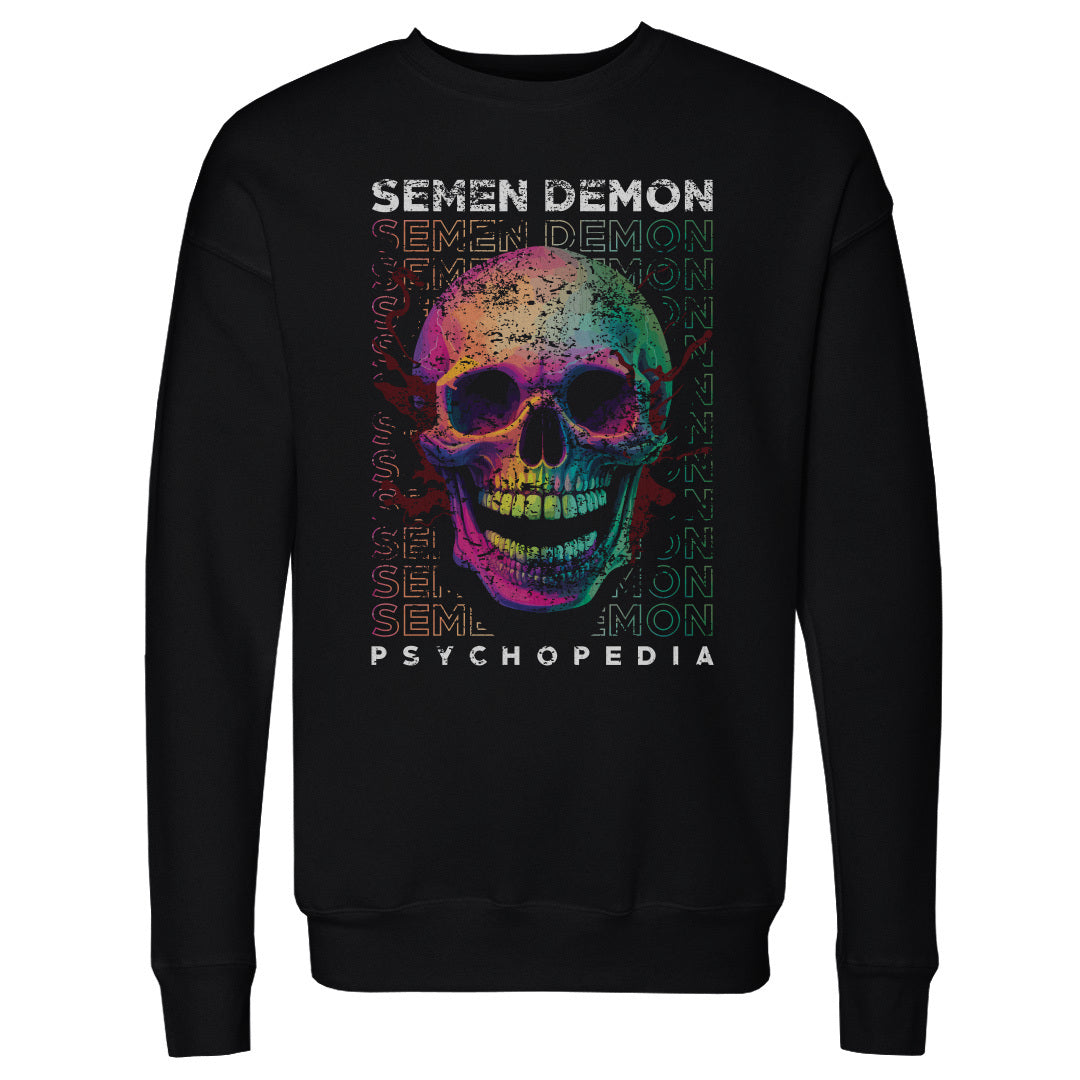 Psychopedia Men&#39;s Crewneck Sweatshirt | 500 LEVEL