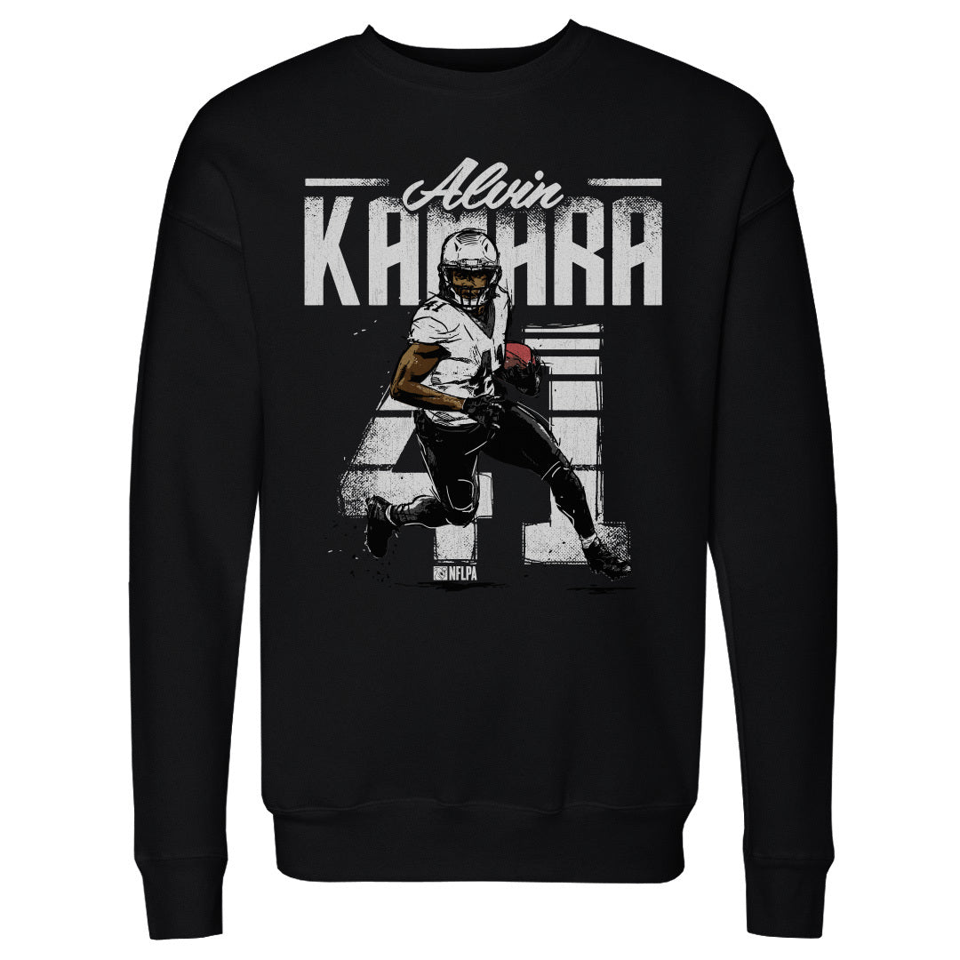 Alvin Kamara Men&#39;s Crewneck Sweatshirt | 500 LEVEL