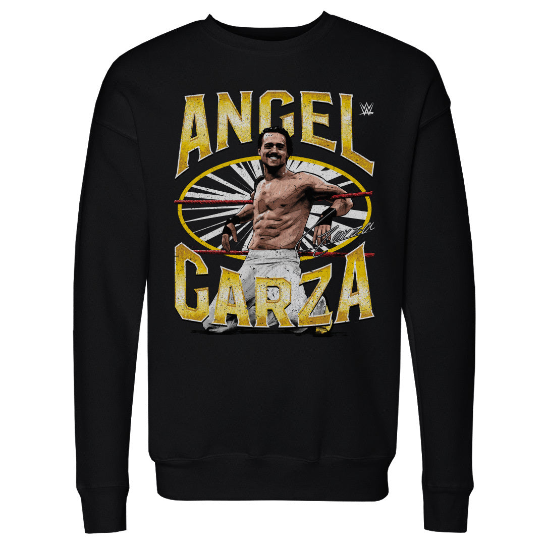 Angel Garza Men&#39;s Crewneck Sweatshirt | 500 LEVEL