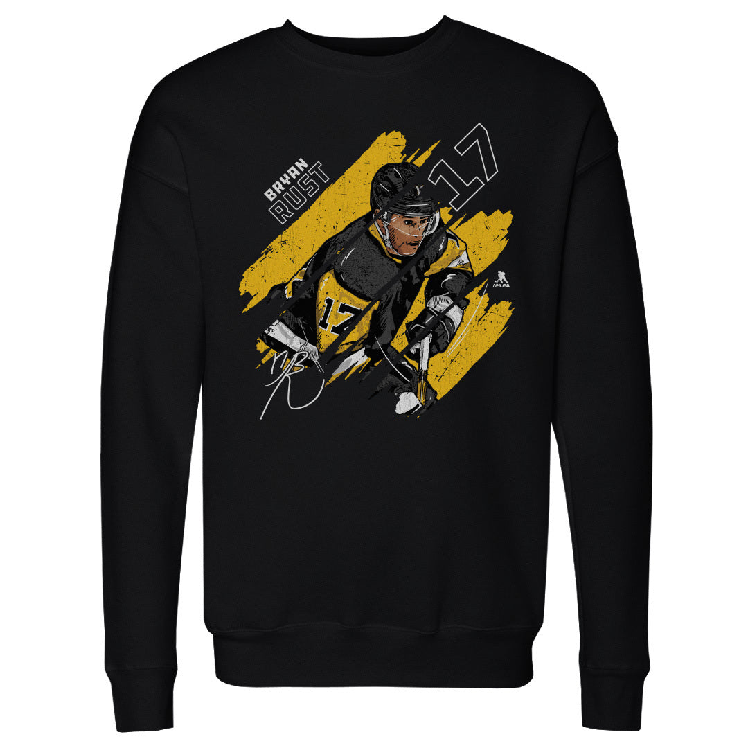 Bryan Rust Men&#39;s Crewneck Sweatshirt | 500 LEVEL