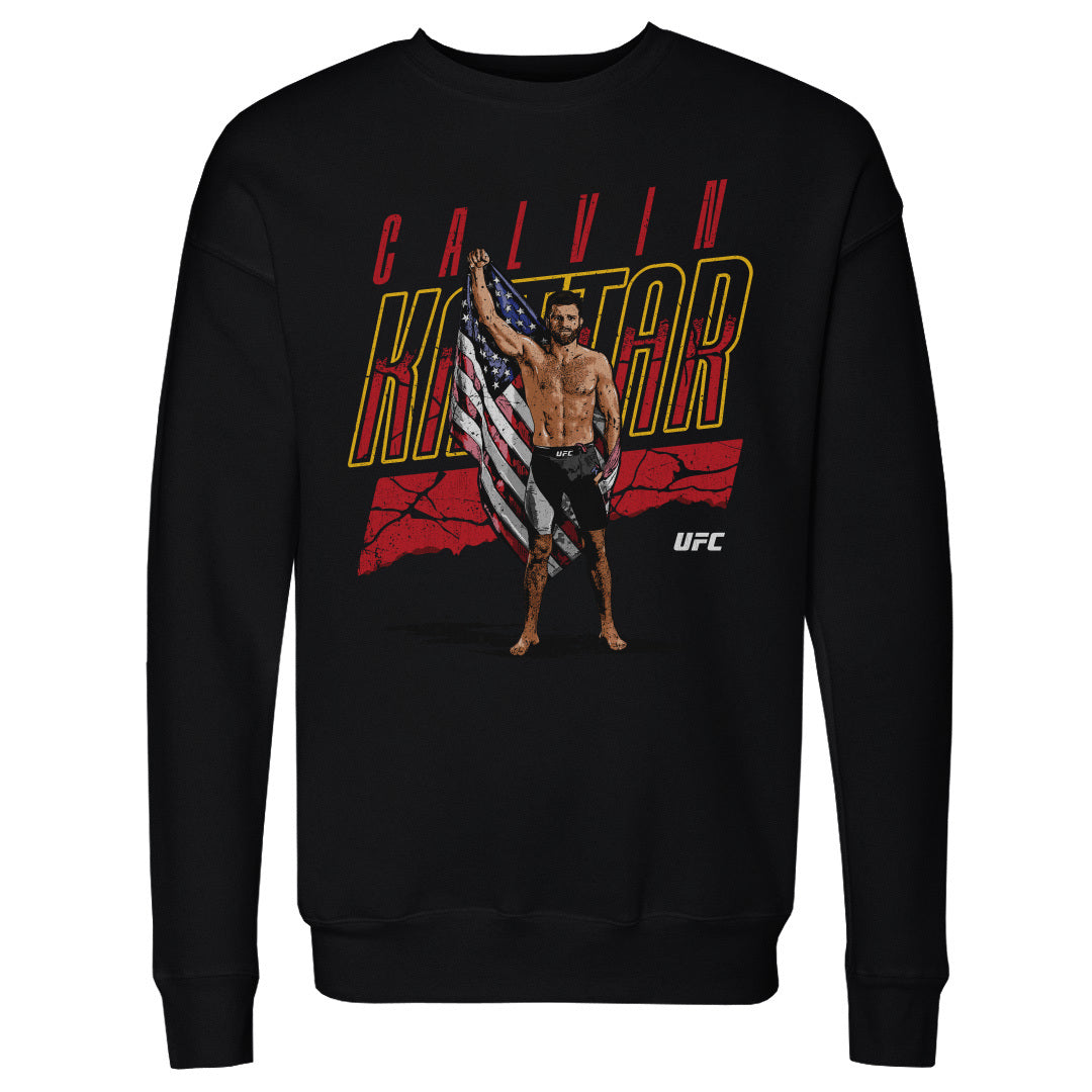 Calvin Kattar Men&#39;s Crewneck Sweatshirt | 500 LEVEL