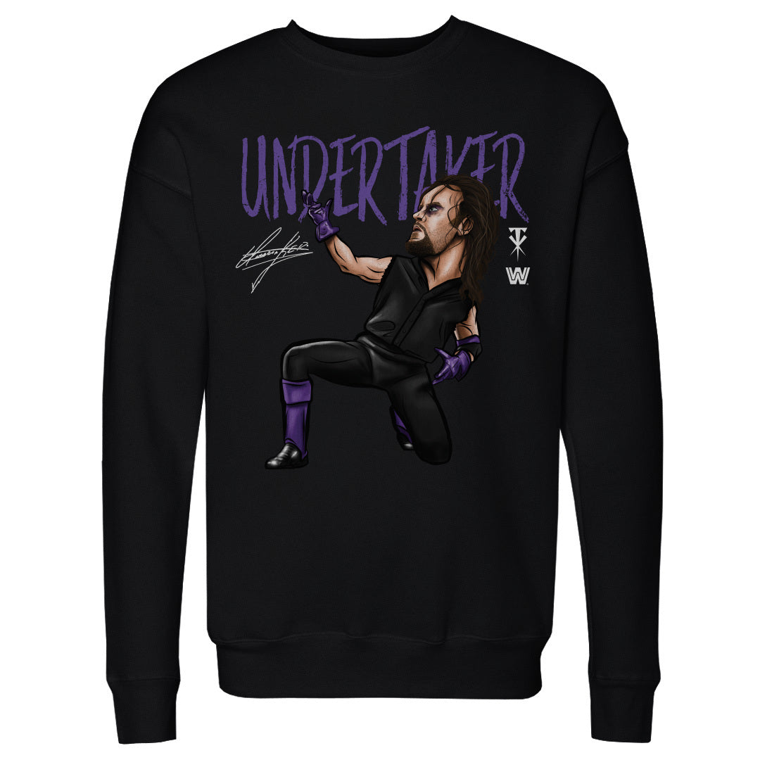 Undertaker Men&#39;s Crewneck Sweatshirt | 500 LEVEL