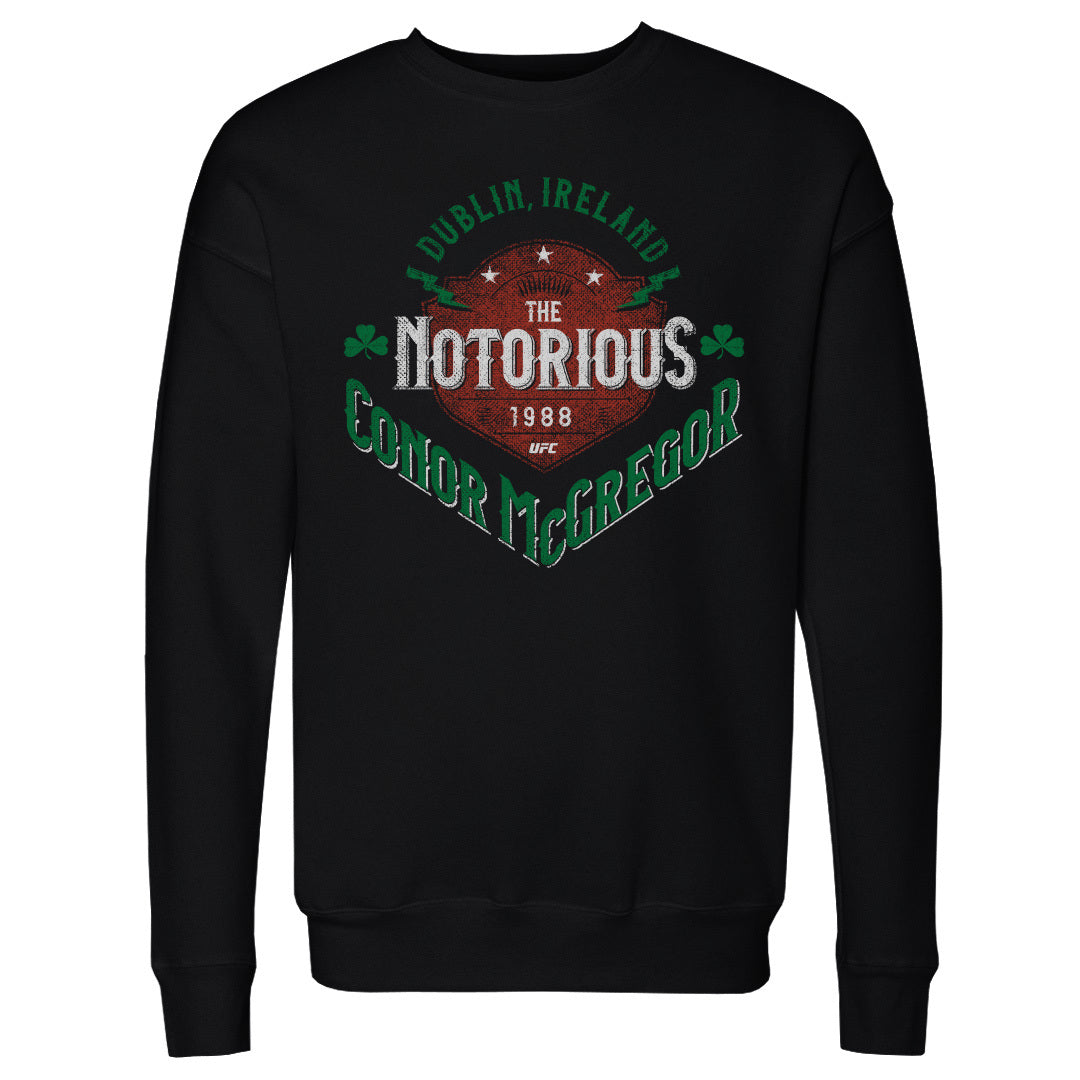 Conor McGregor Men&#39;s Crewneck Sweatshirt | 500 LEVEL