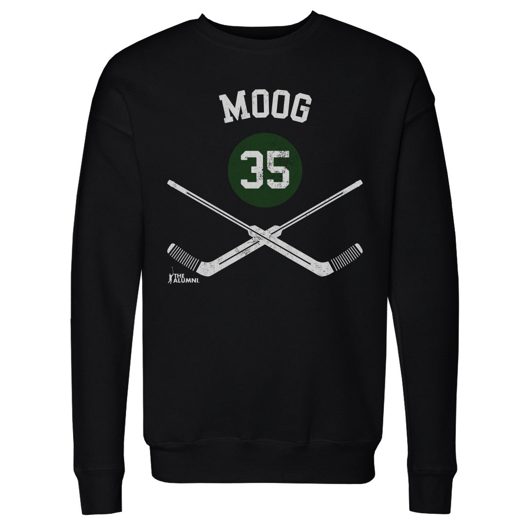 Andy Moog Men&#39;s Crewneck Sweatshirt | 500 LEVEL