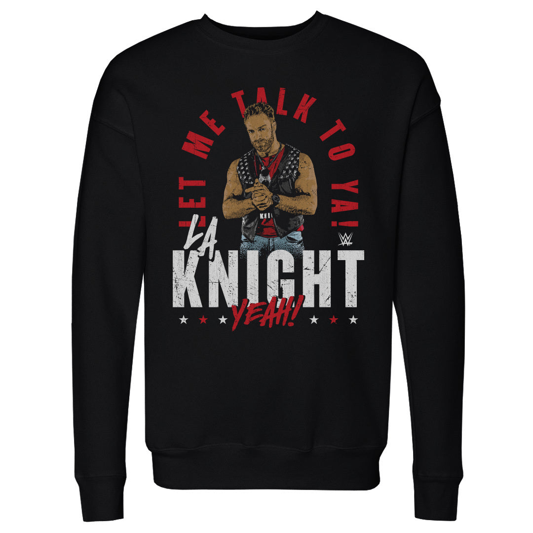 LA Knight Men&#39;s Crewneck Sweatshirt | 500 LEVEL