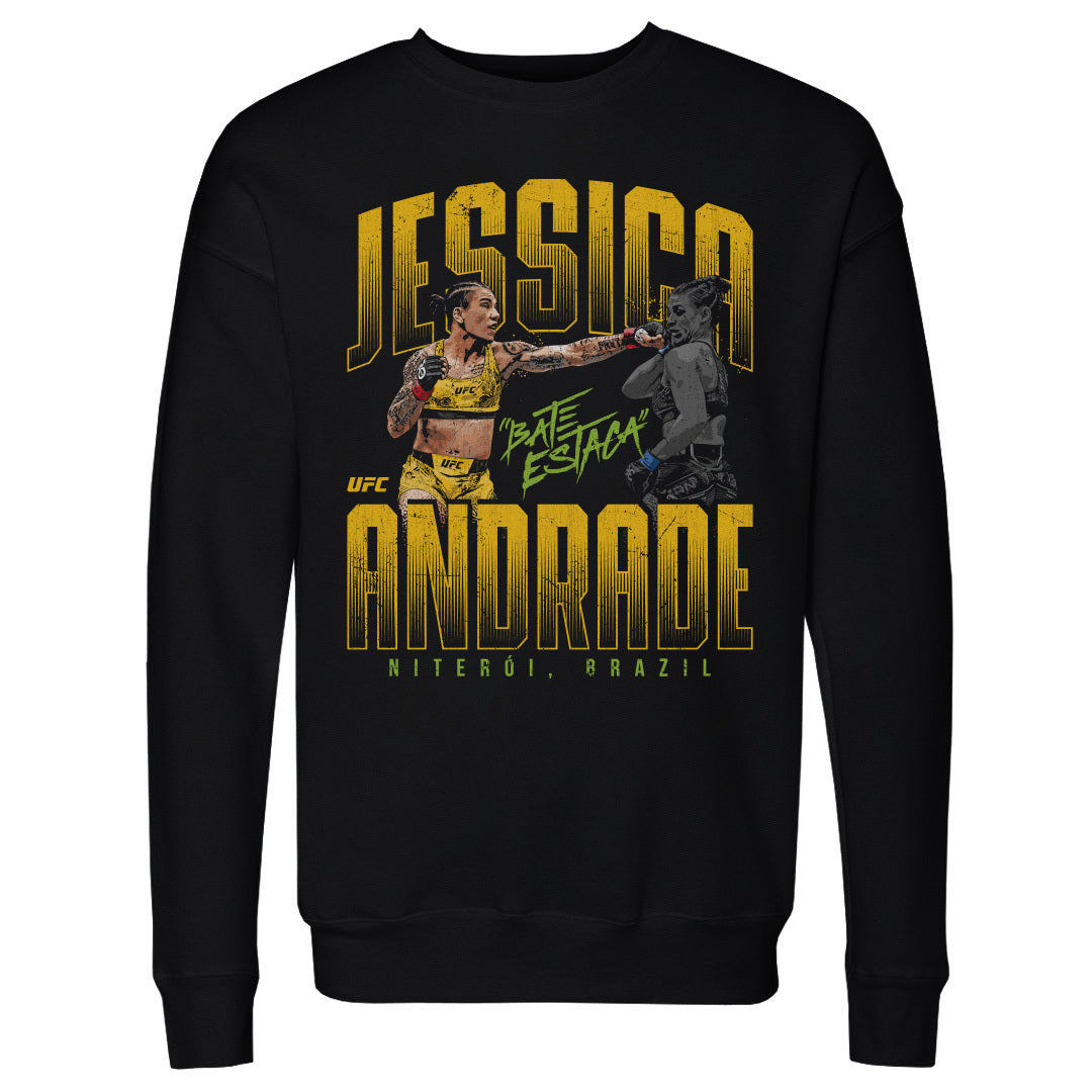 Jessica Andrade Men&#39;s Crewneck Sweatshirt | 500 LEVEL