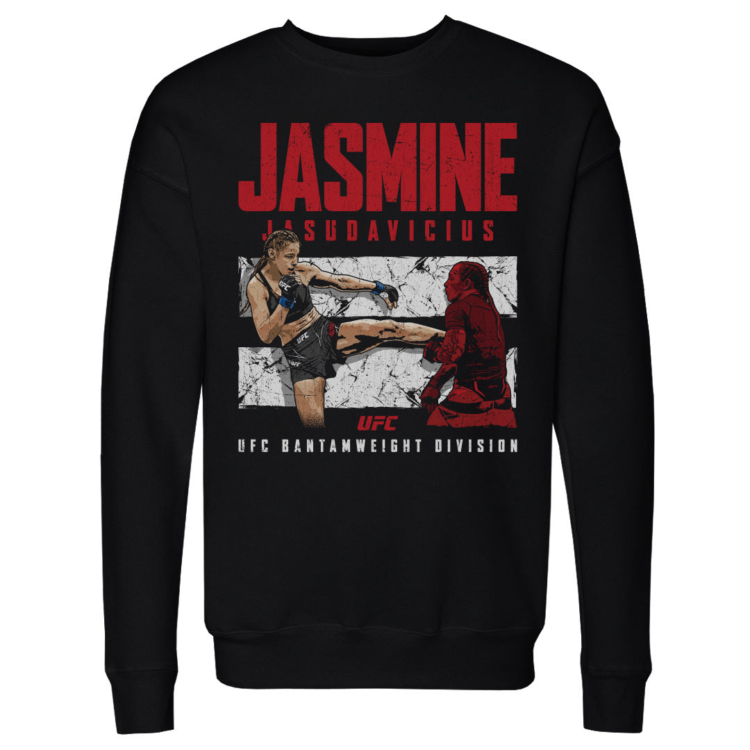 Jasmine Jasudavicius Men&#39;s Crewneck Sweatshirt | 500 LEVEL