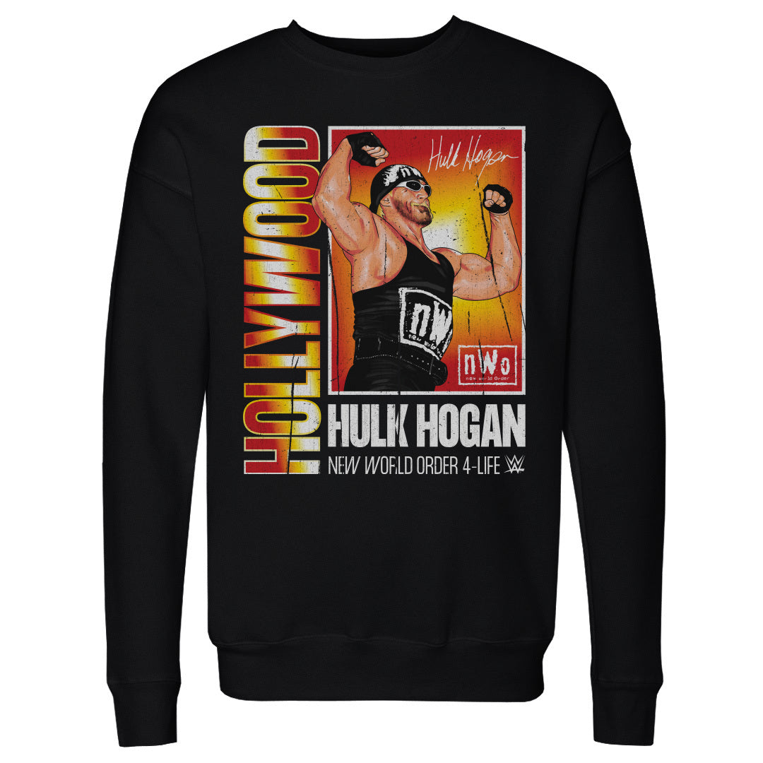 Hulk Hogan Men&#39;s Crewneck Sweatshirt | 500 LEVEL