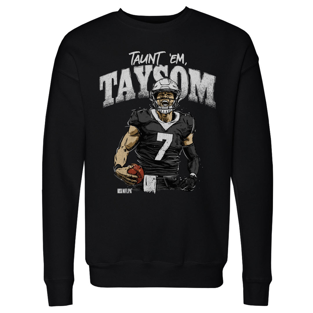 Taysom Hill Men&#39;s Crewneck Sweatshirt | 500 LEVEL