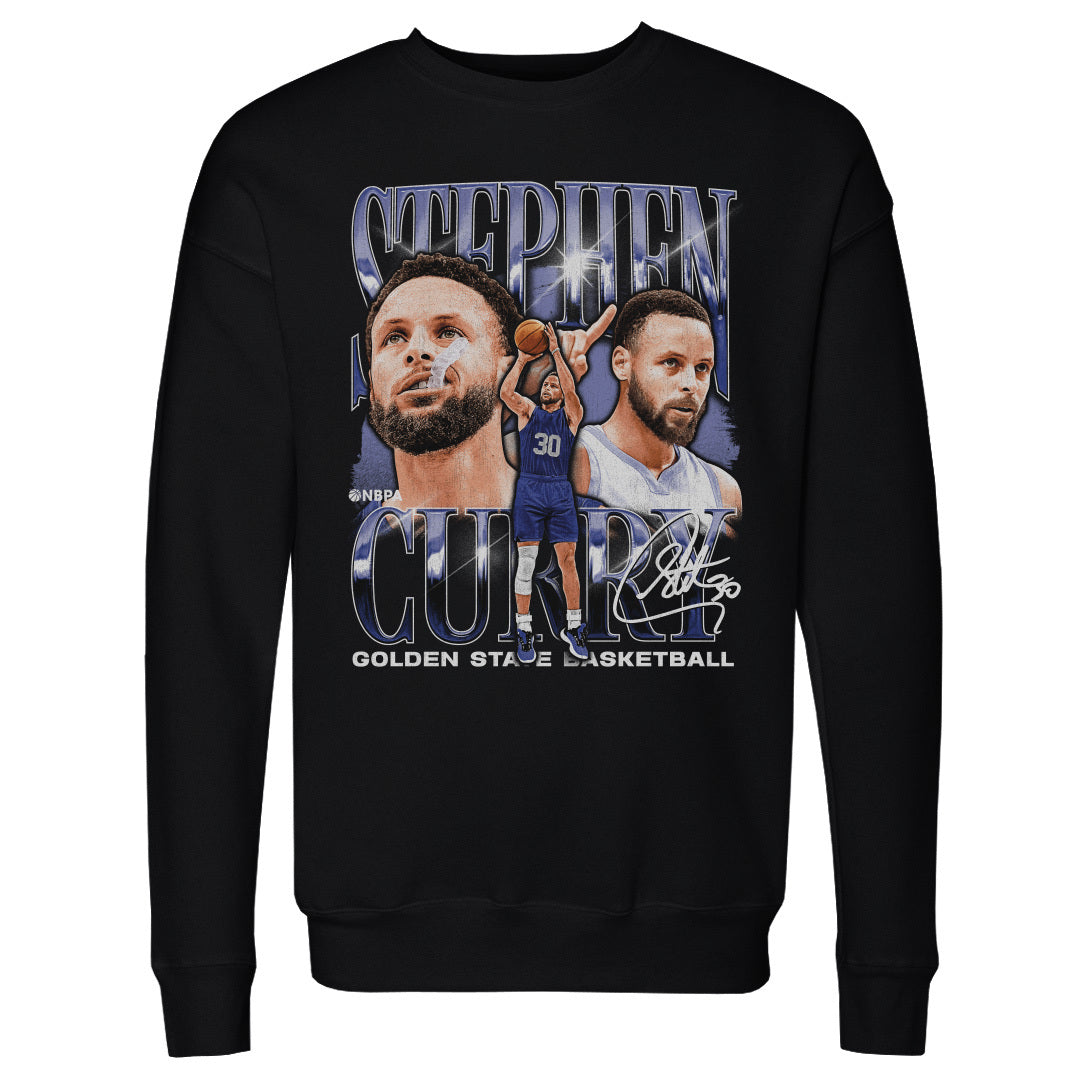 Steph Curry Men&#39;s Crewneck Sweatshirt | 500 LEVEL