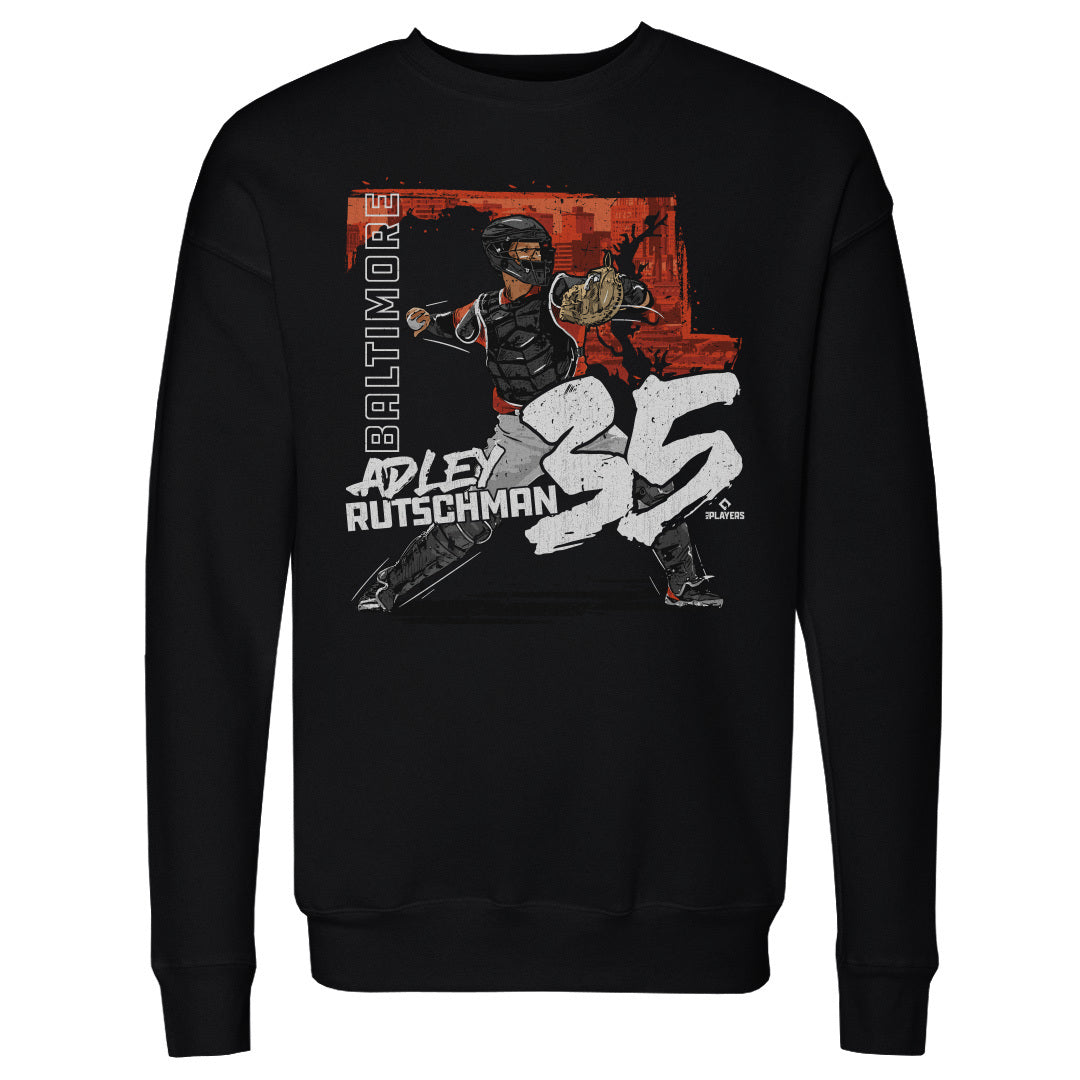 Adley Rutschman Men&#39;s Crewneck Sweatshirt | 500 LEVEL