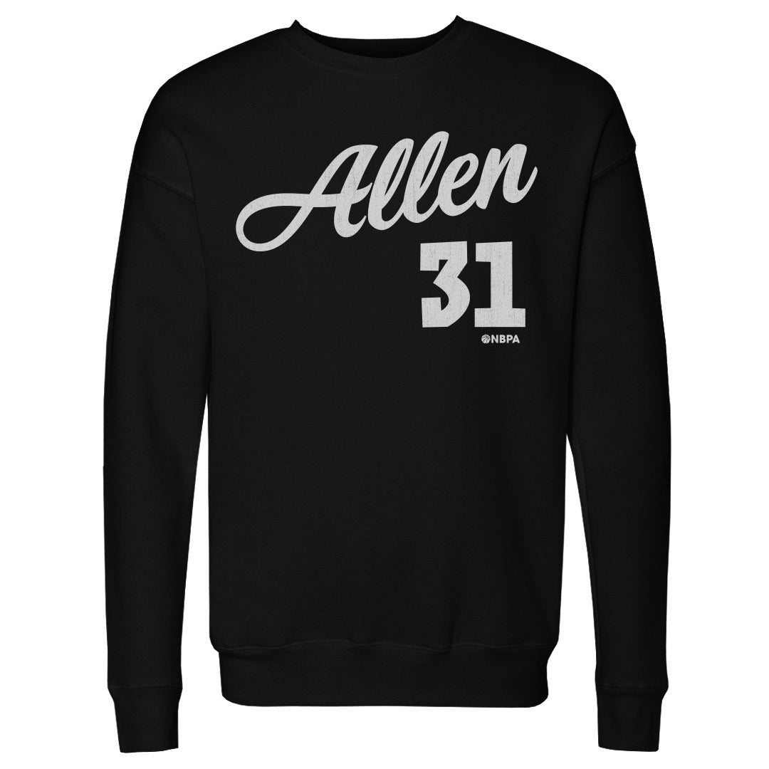 Jarrett Allen Men&#39;s Crewneck Sweatshirt | 500 LEVEL