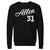 Jarrett Allen Men's Crewneck Sweatshirt | 500 LEVEL