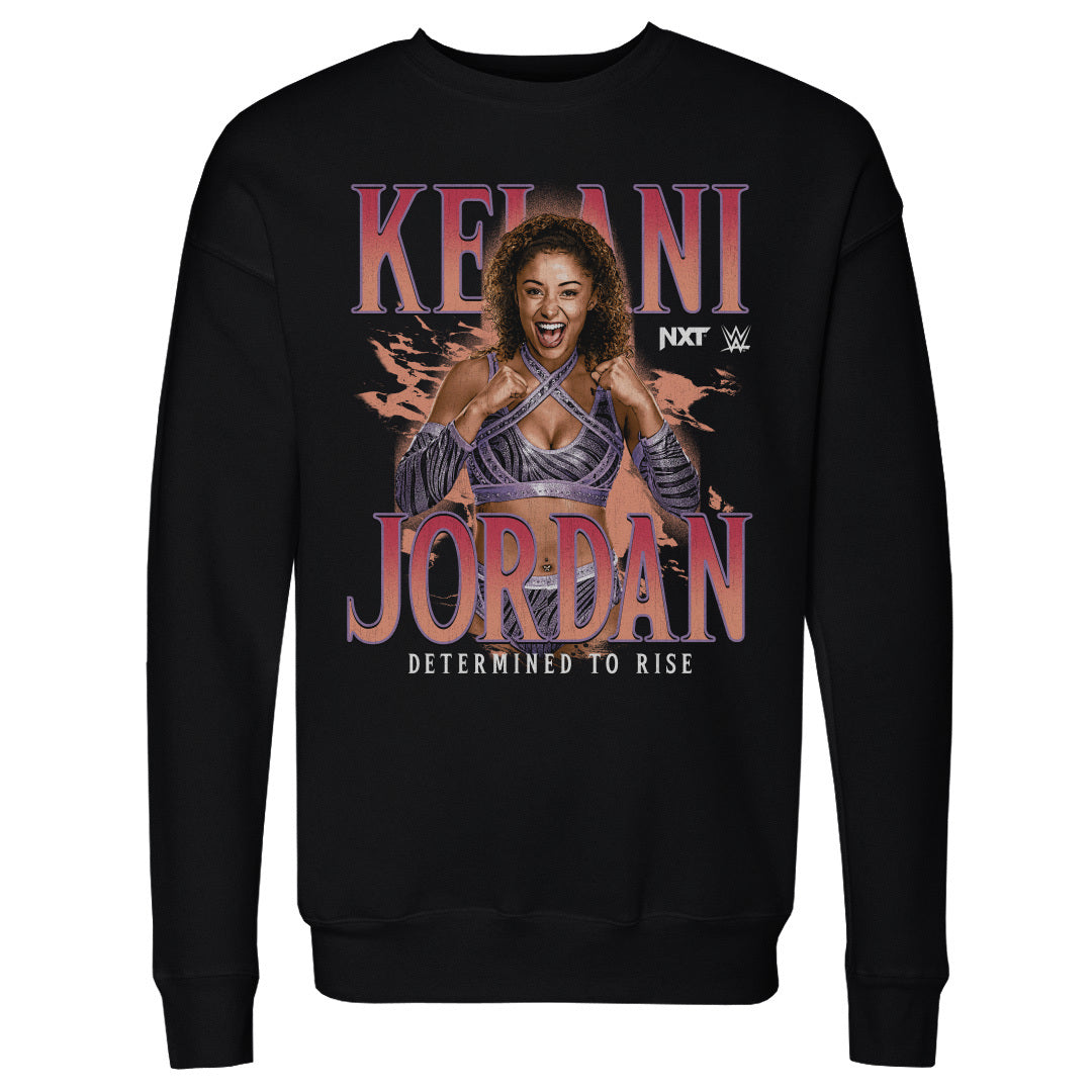 Kelani Jordan Men&#39;s Crewneck Sweatshirt | 500 LEVEL