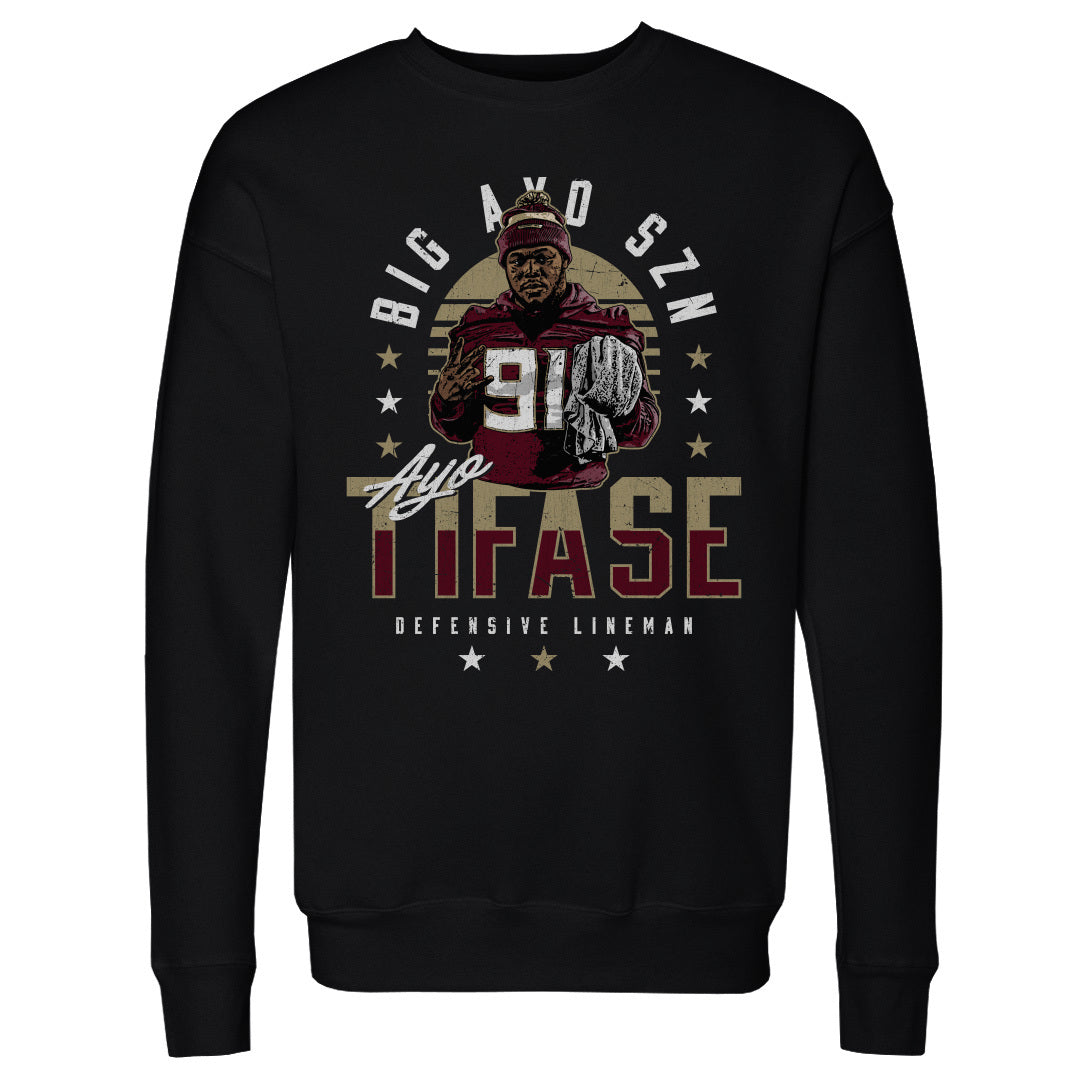 Ayo Tifase Men&#39;s Crewneck Sweatshirt | 500 LEVEL