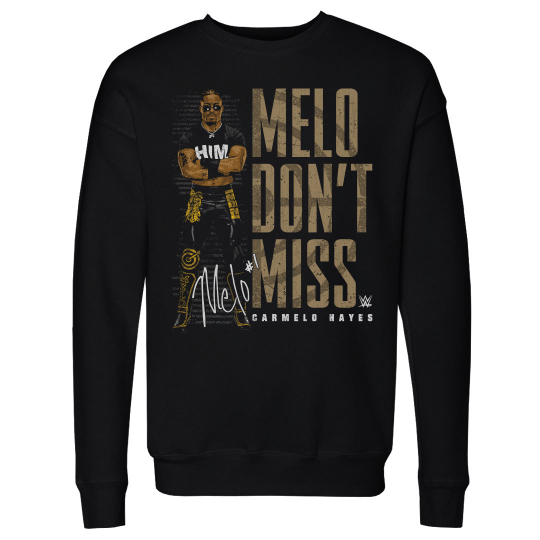 Carmelo Hayes Men&#39;s Crewneck Sweatshirt | 500 LEVEL