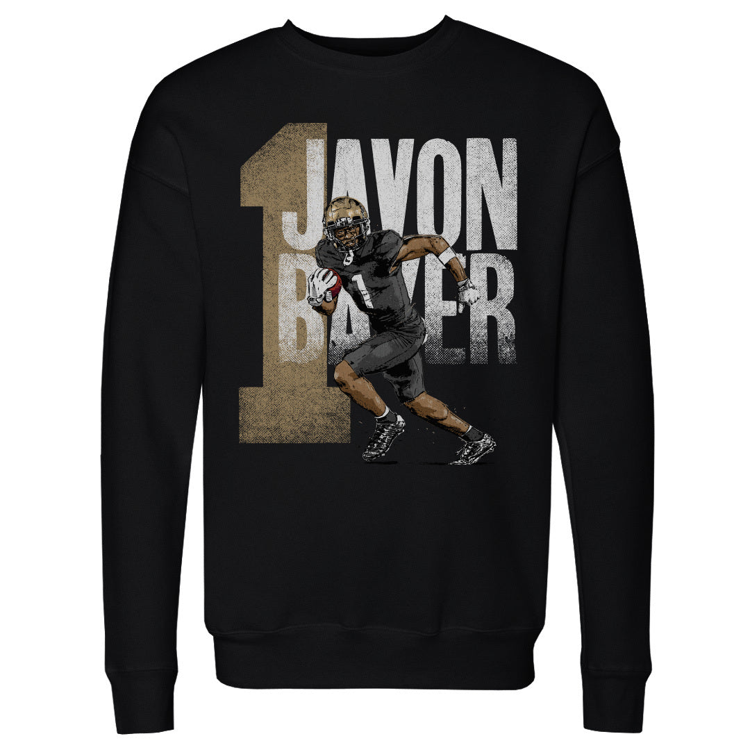 Javon Baker Men&#39;s Crewneck Sweatshirt | 500 LEVEL