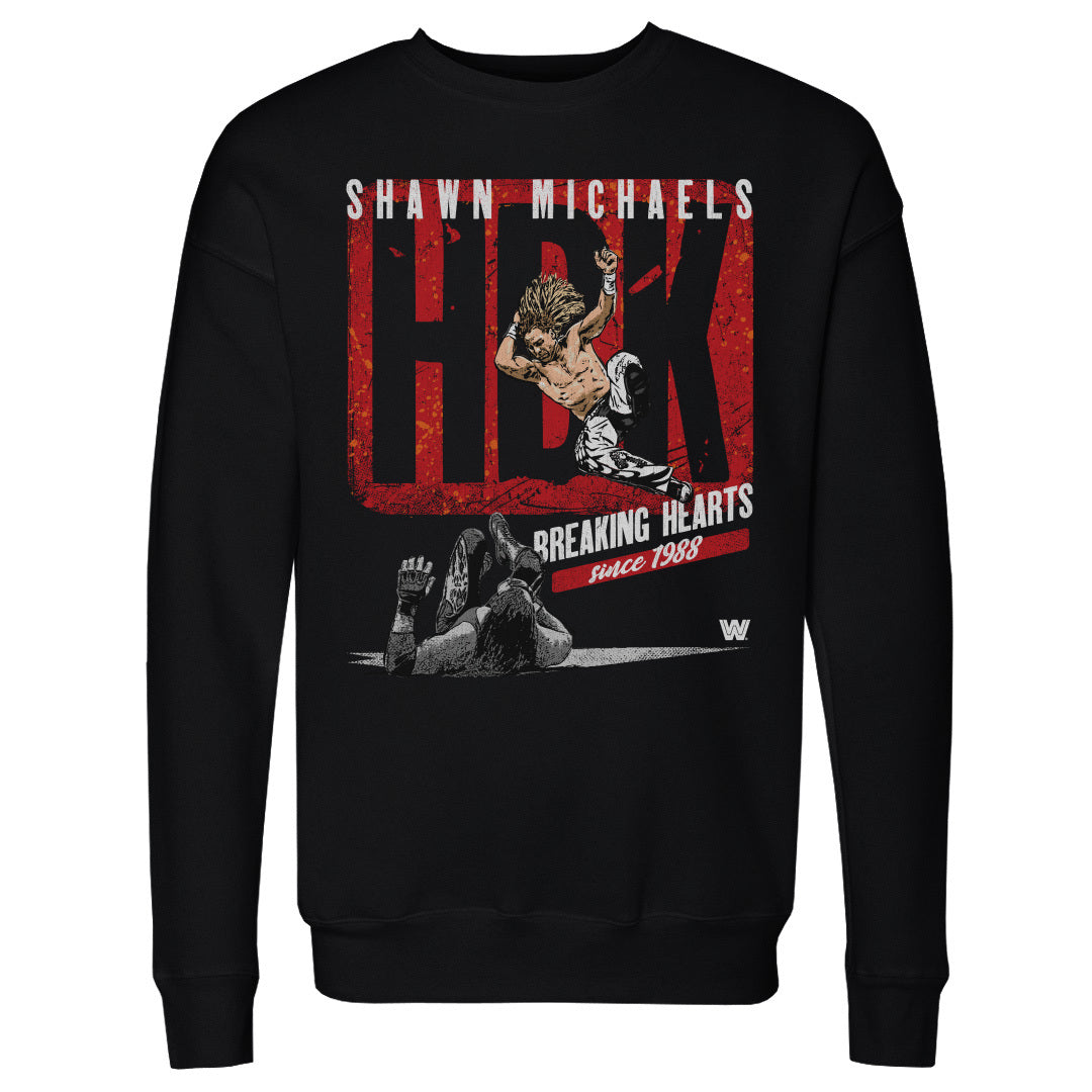 Shawn Michaels Men&#39;s Crewneck Sweatshirt | 500 LEVEL