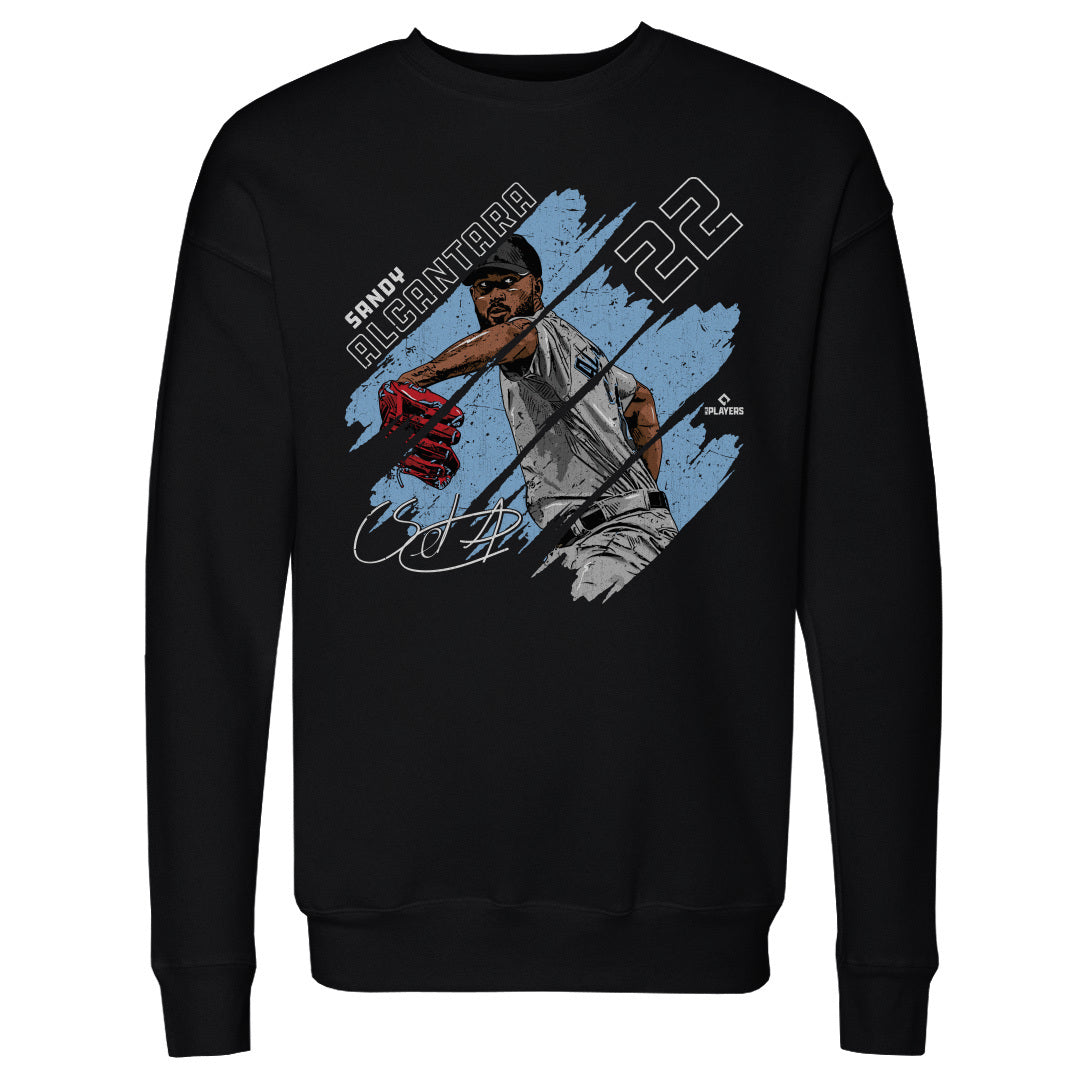 Sandy Alcantara Men&#39;s Crewneck Sweatshirt | 500 LEVEL