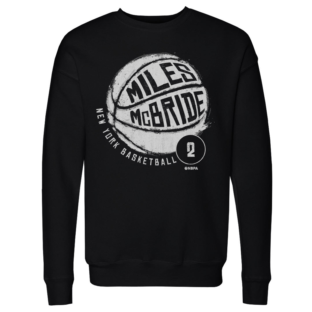 Miles McBride Men&#39;s Crewneck Sweatshirt | 500 LEVEL