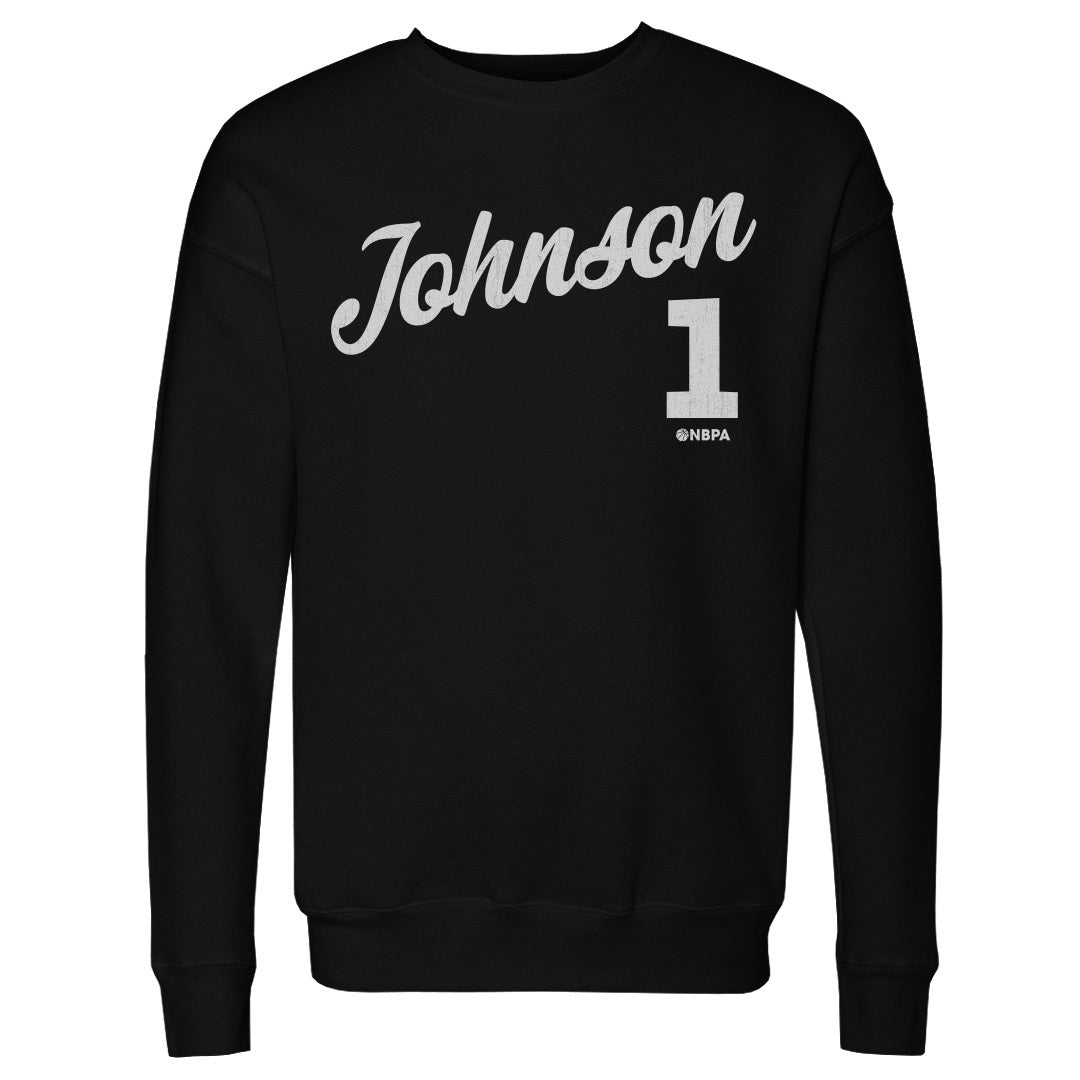 Jalen Johnson Men&#39;s Crewneck Sweatshirt | 500 LEVEL