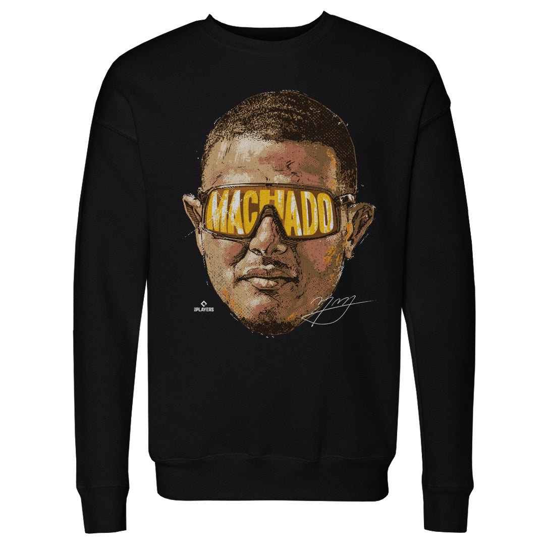 Manny Machado Men&#39;s Crewneck Sweatshirt | 500 LEVEL