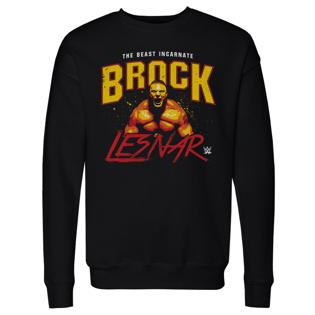 Brock Lesnar Men&#39;s Crewneck Sweatshirt | 500 LEVEL