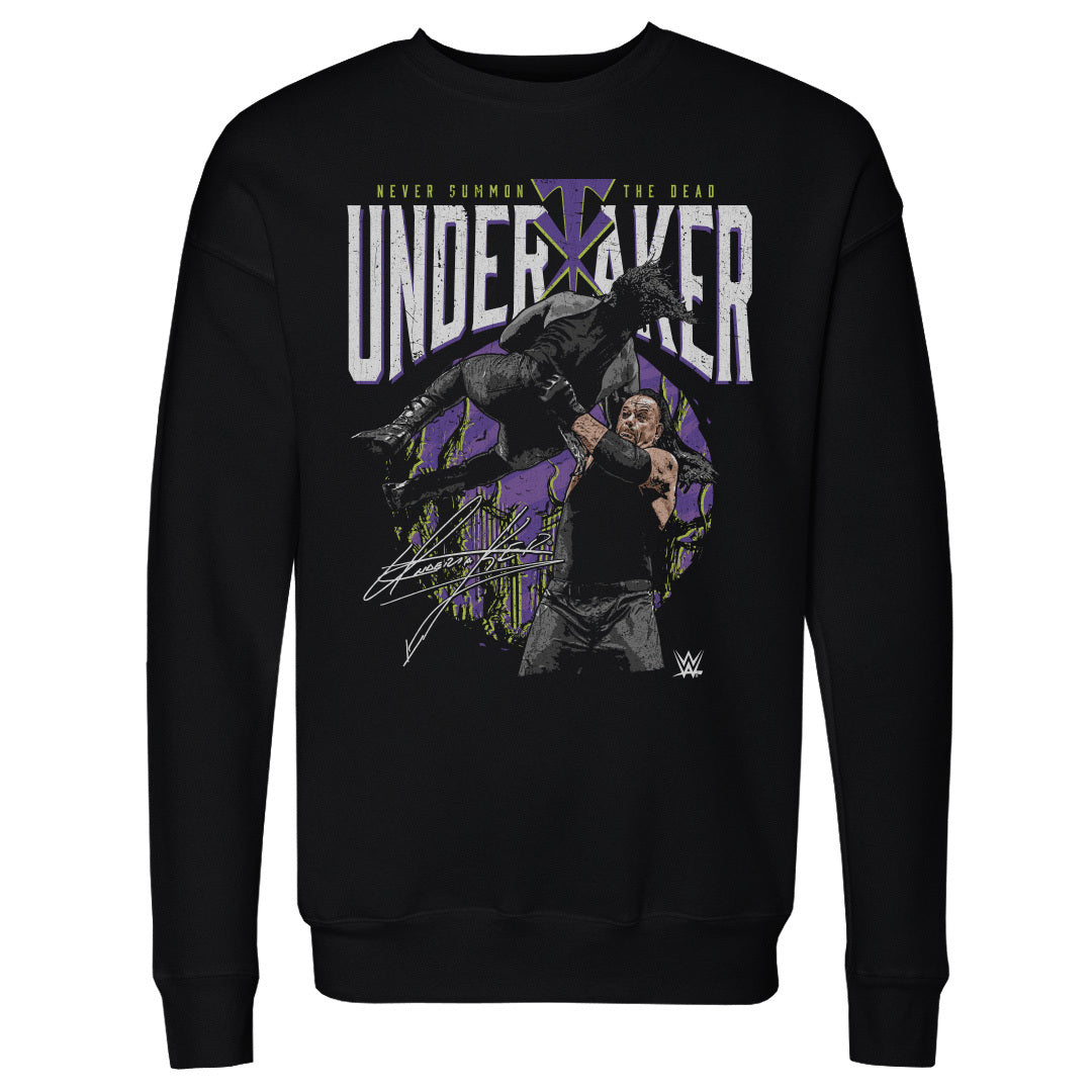 Undertaker Men&#39;s Crewneck Sweatshirt | 500 LEVEL