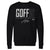 Jared Goff Men's Crewneck Sweatshirt | 500 LEVEL